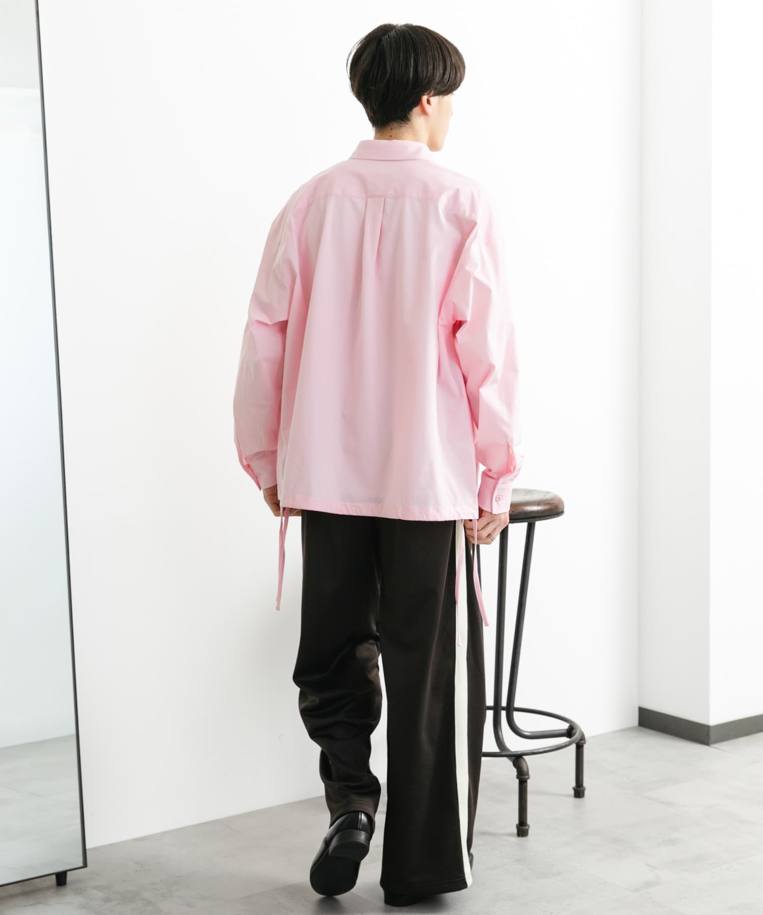 身長：173cm サイズ：L