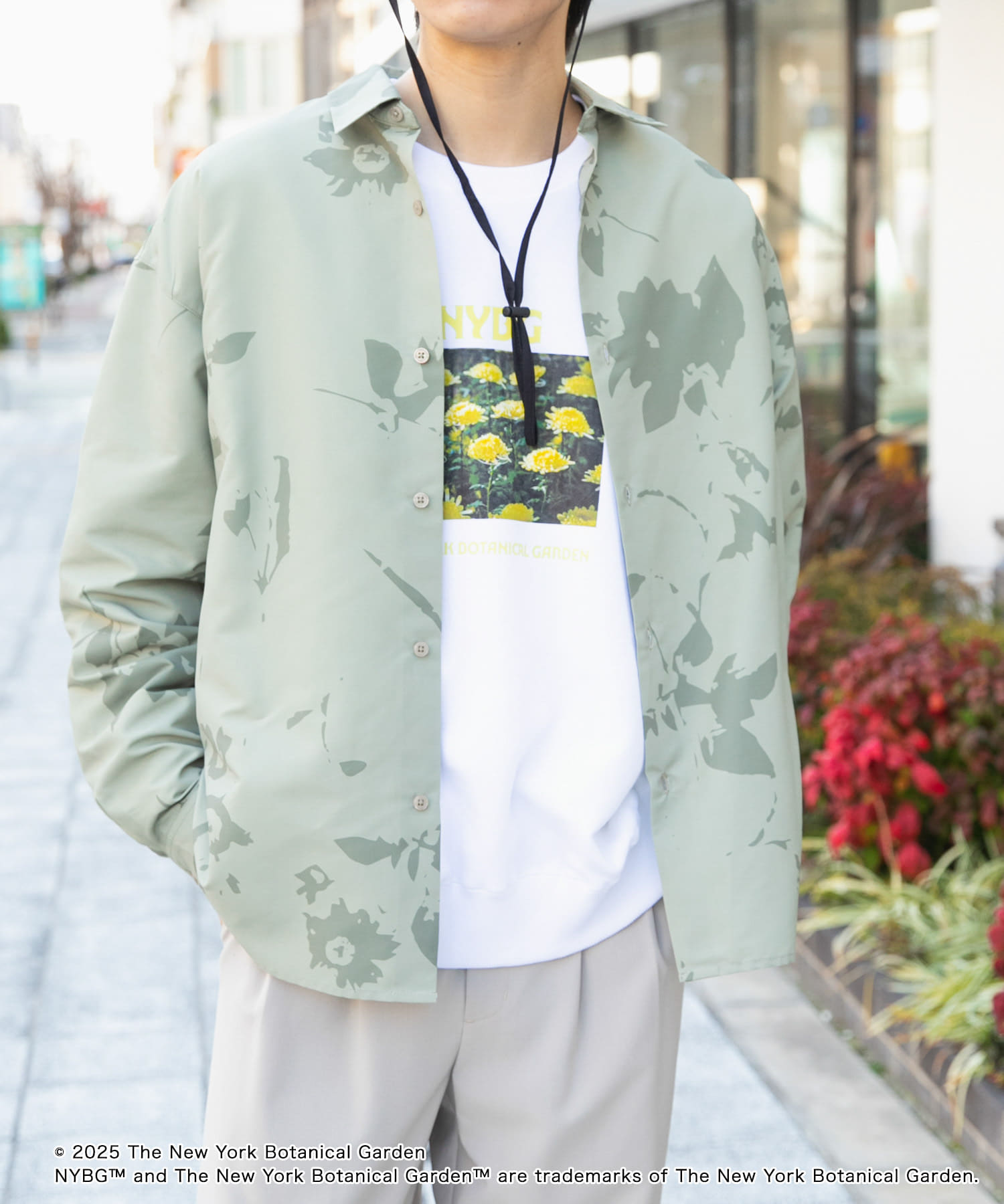 身長：176cm サイズ：L