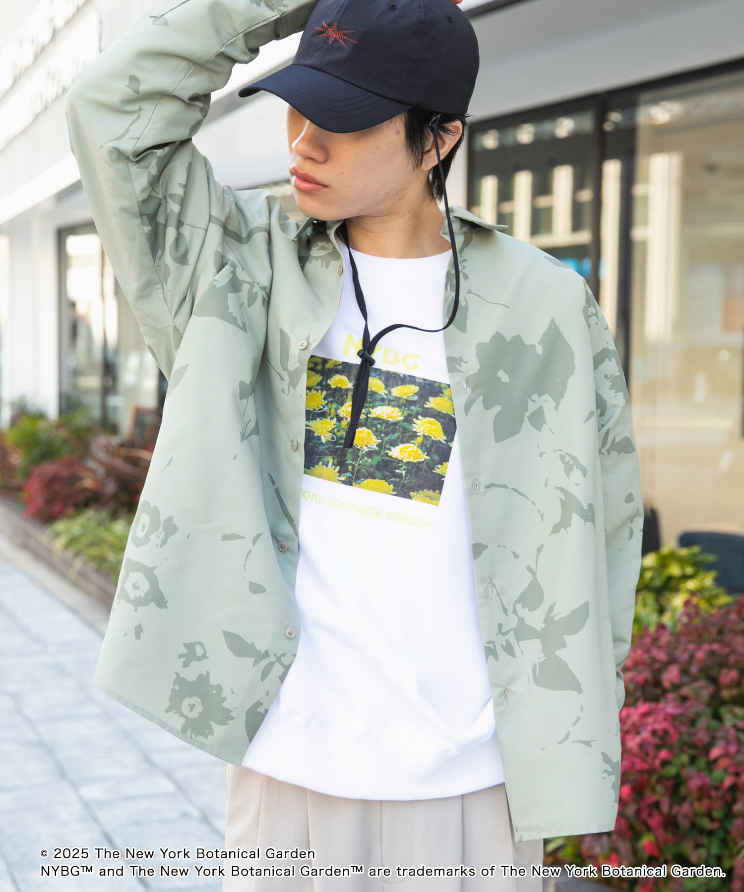 身長：176cm サイズ：L