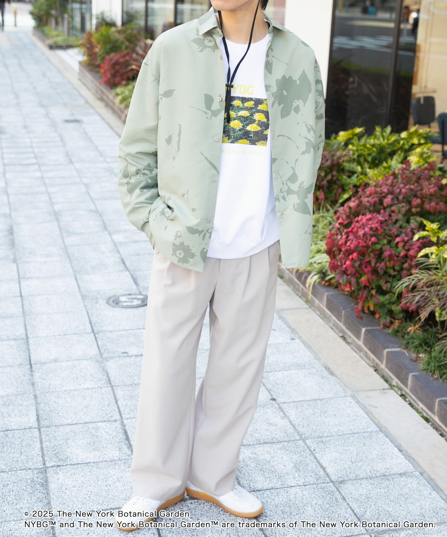 身長：176cm サイズ：L