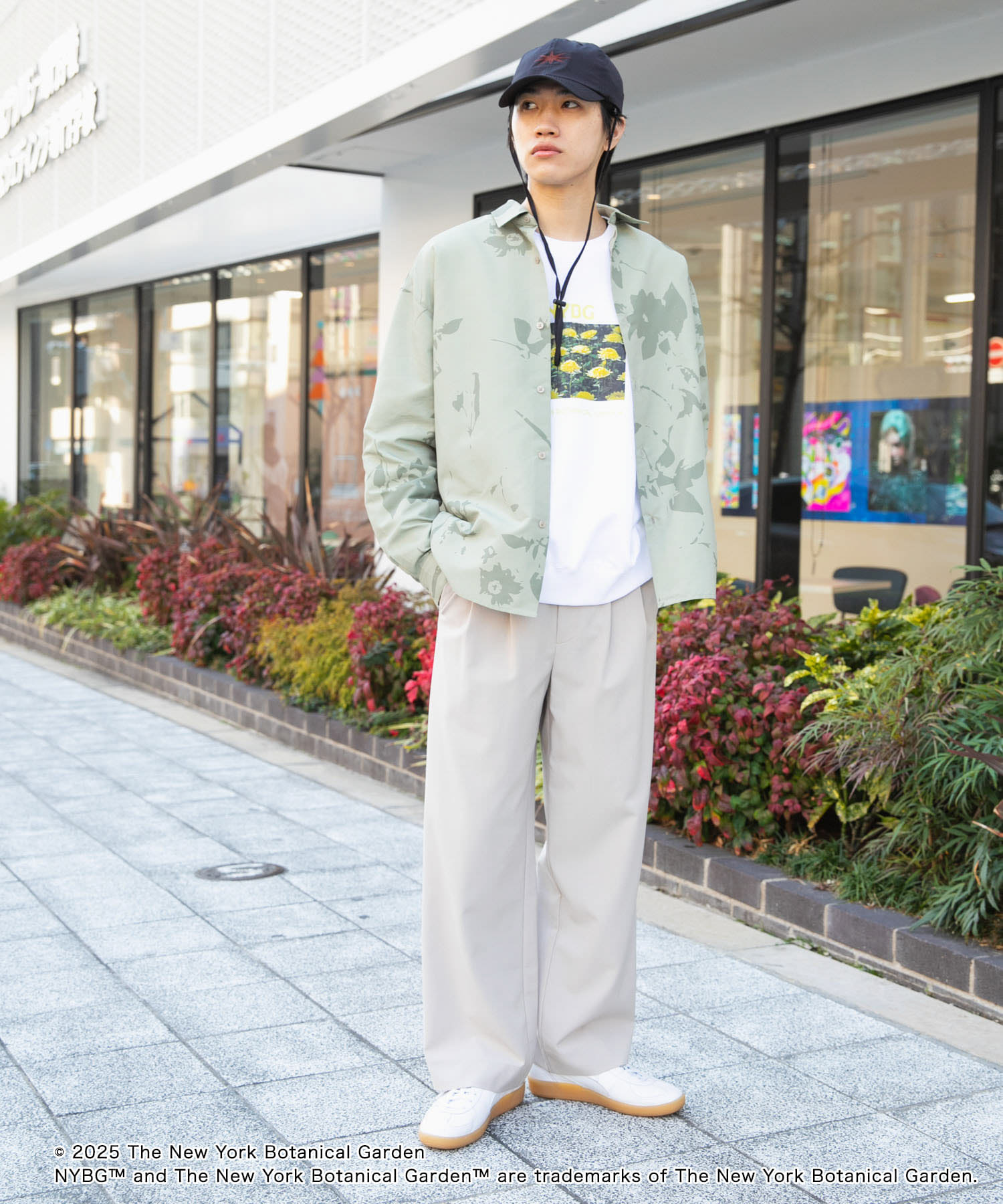 身長：176cm サイズ：L