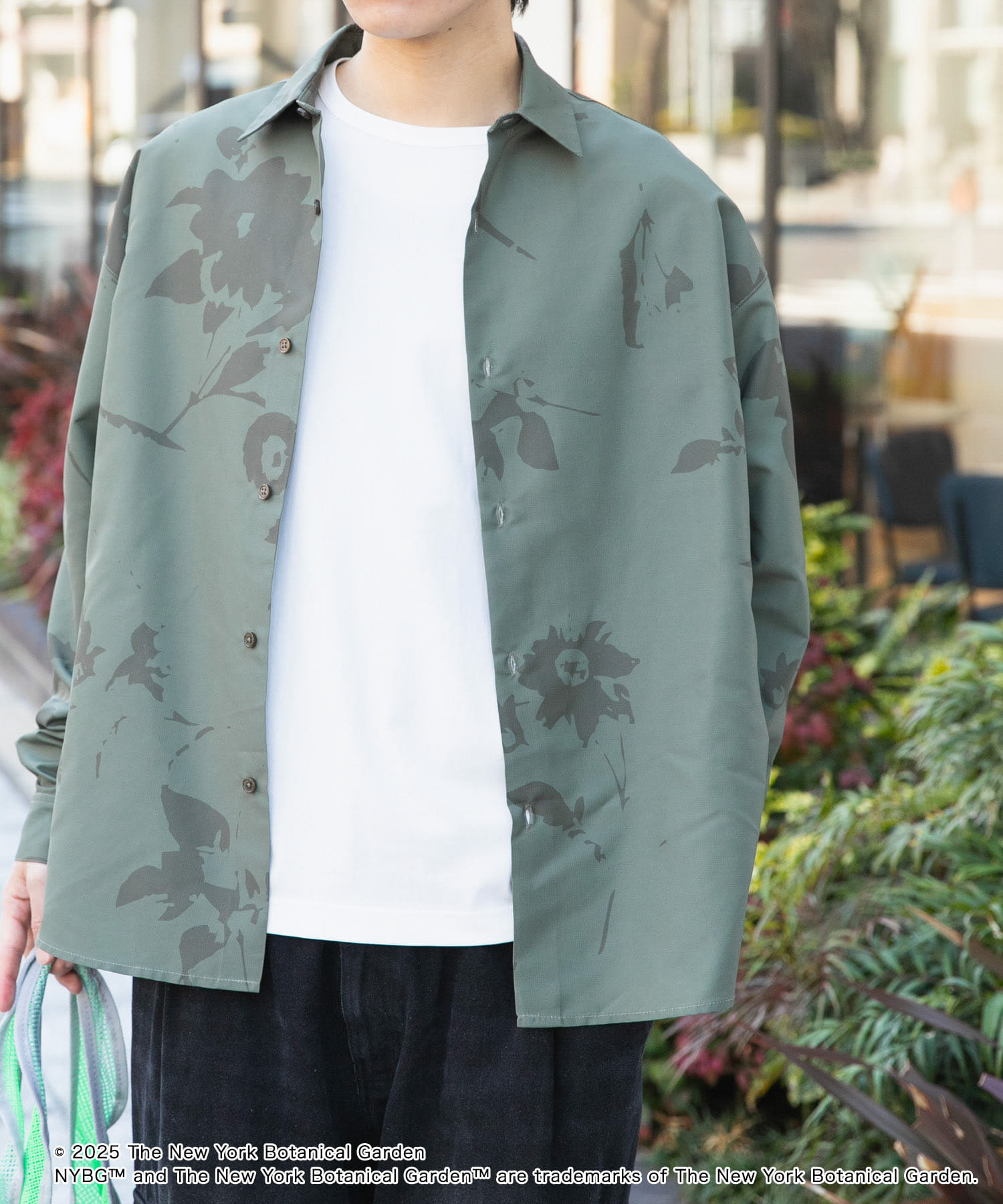身長：176cm サイズ：L