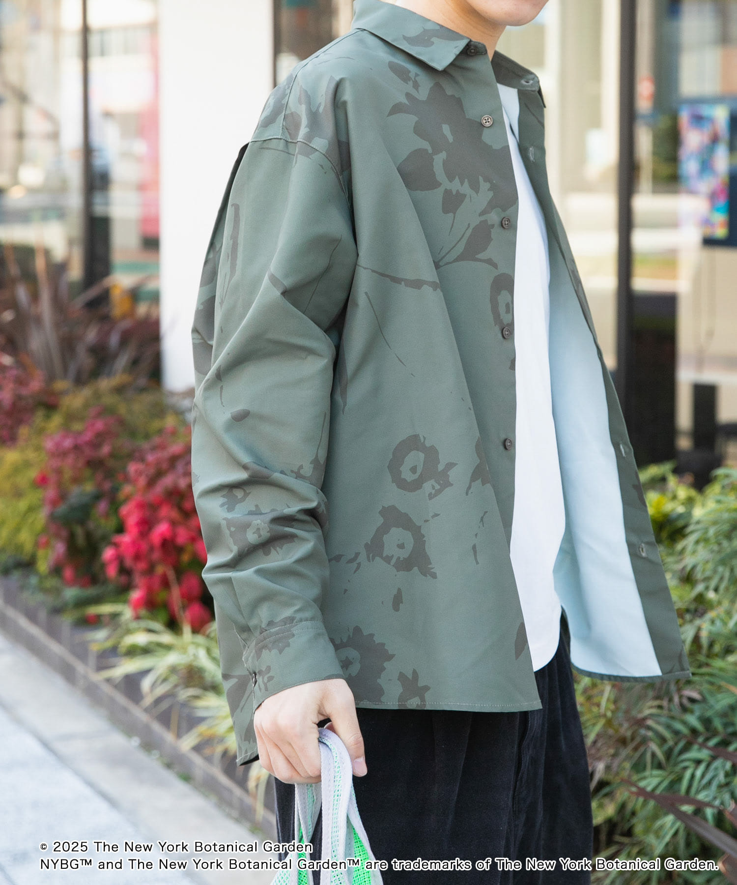 身長：176cm サイズ：L