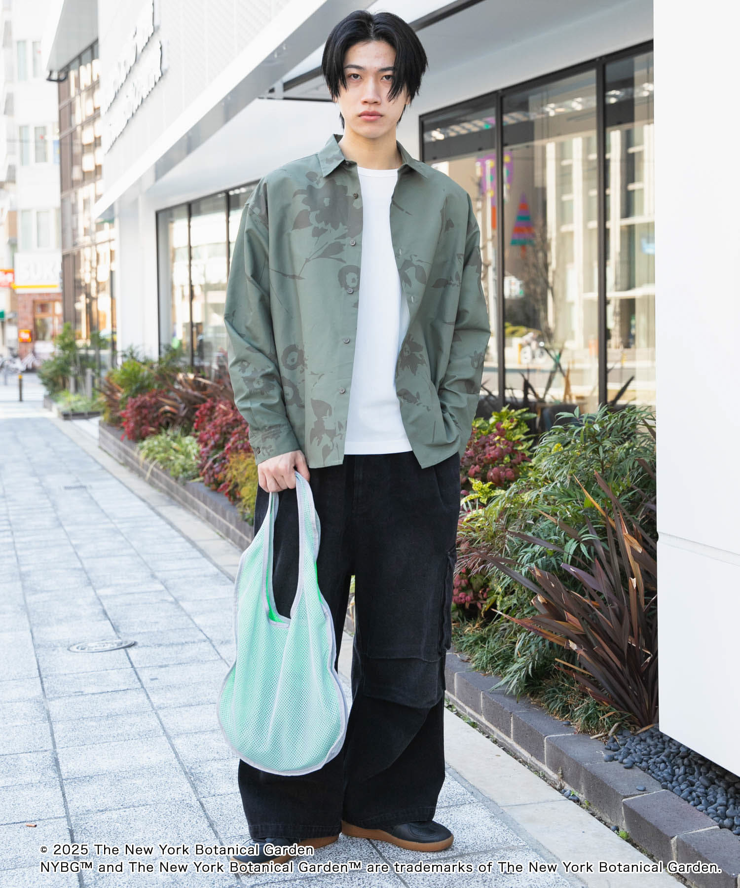 身長：176cm サイズ：L