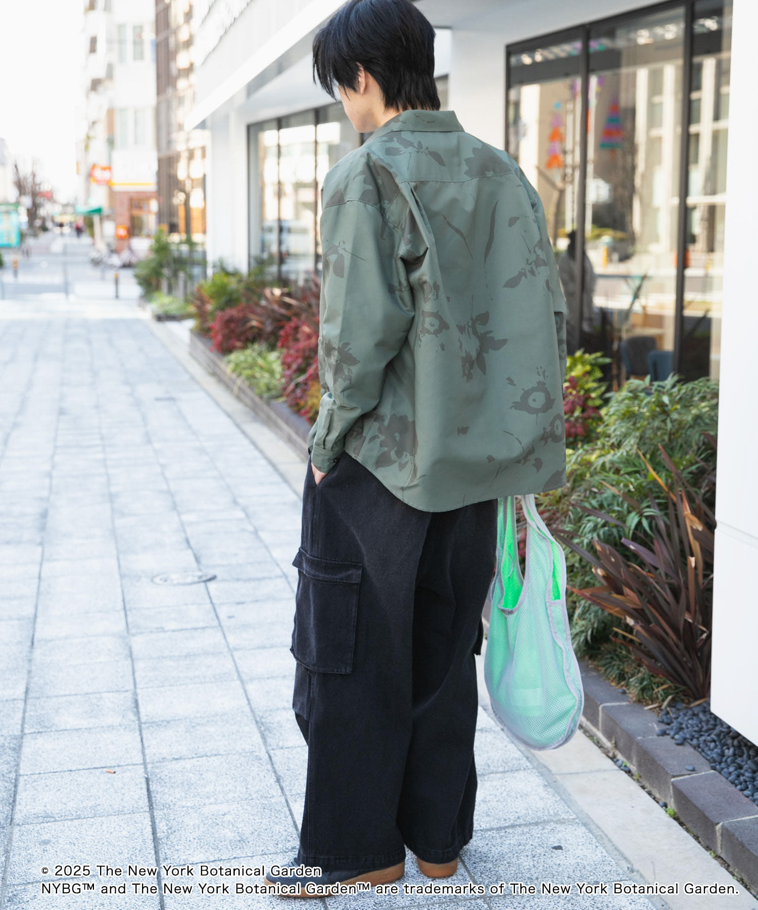 身長：176cm サイズ：L