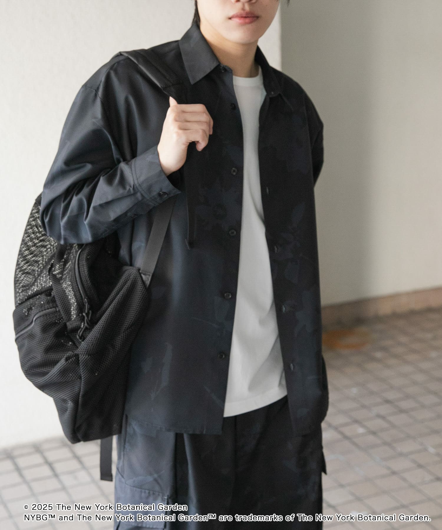 身長：176cm サイズ：M