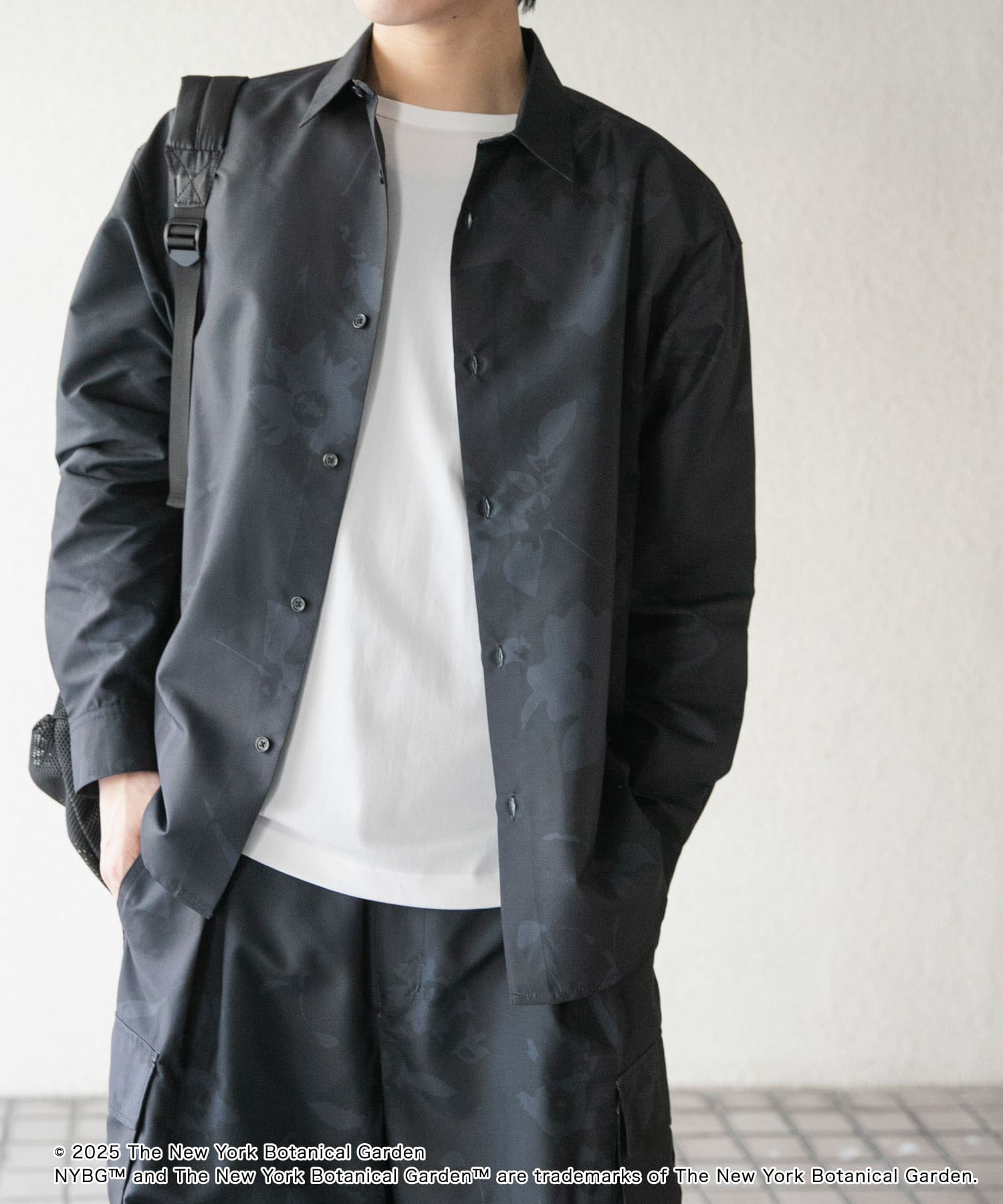 身長：176cm サイズ：M