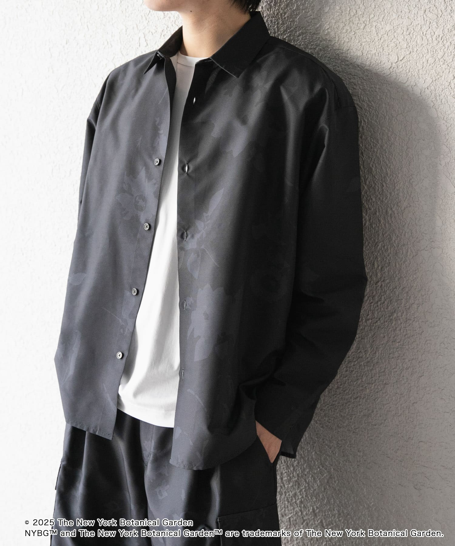 身長：176cm サイズ：M
