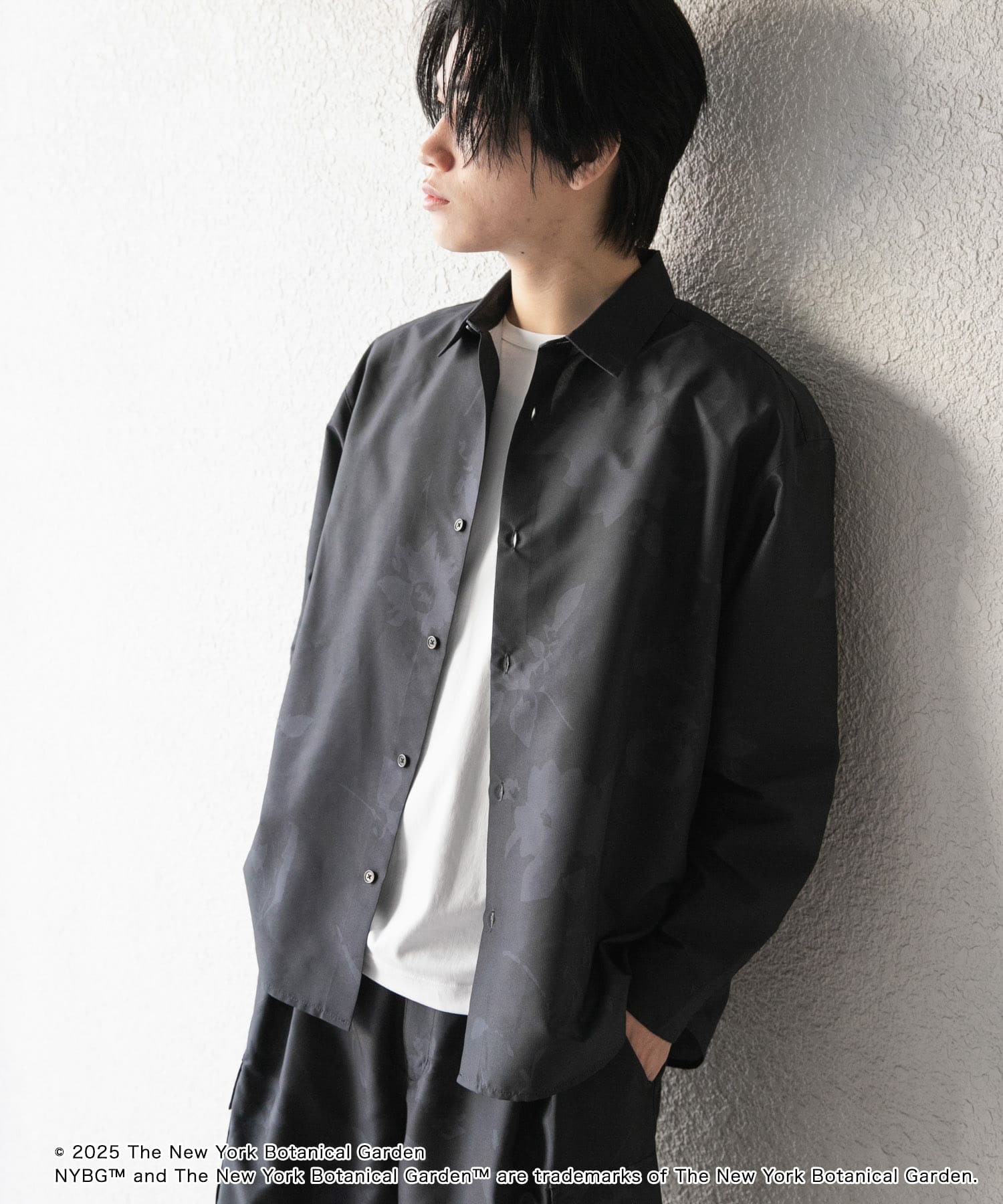 身長：176cm サイズ：M