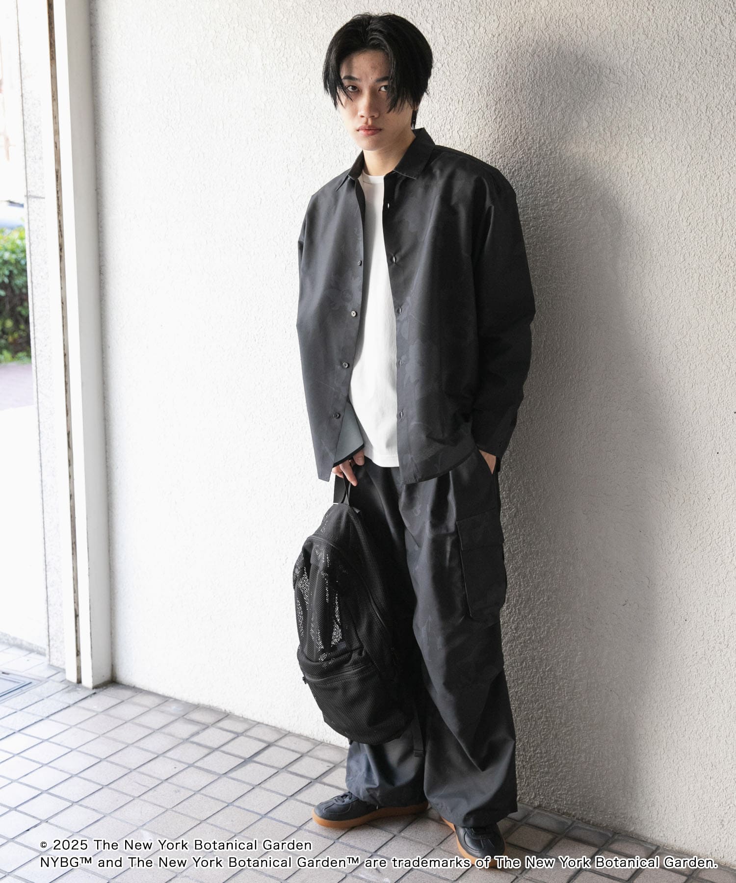 身長：176cm サイズ：M