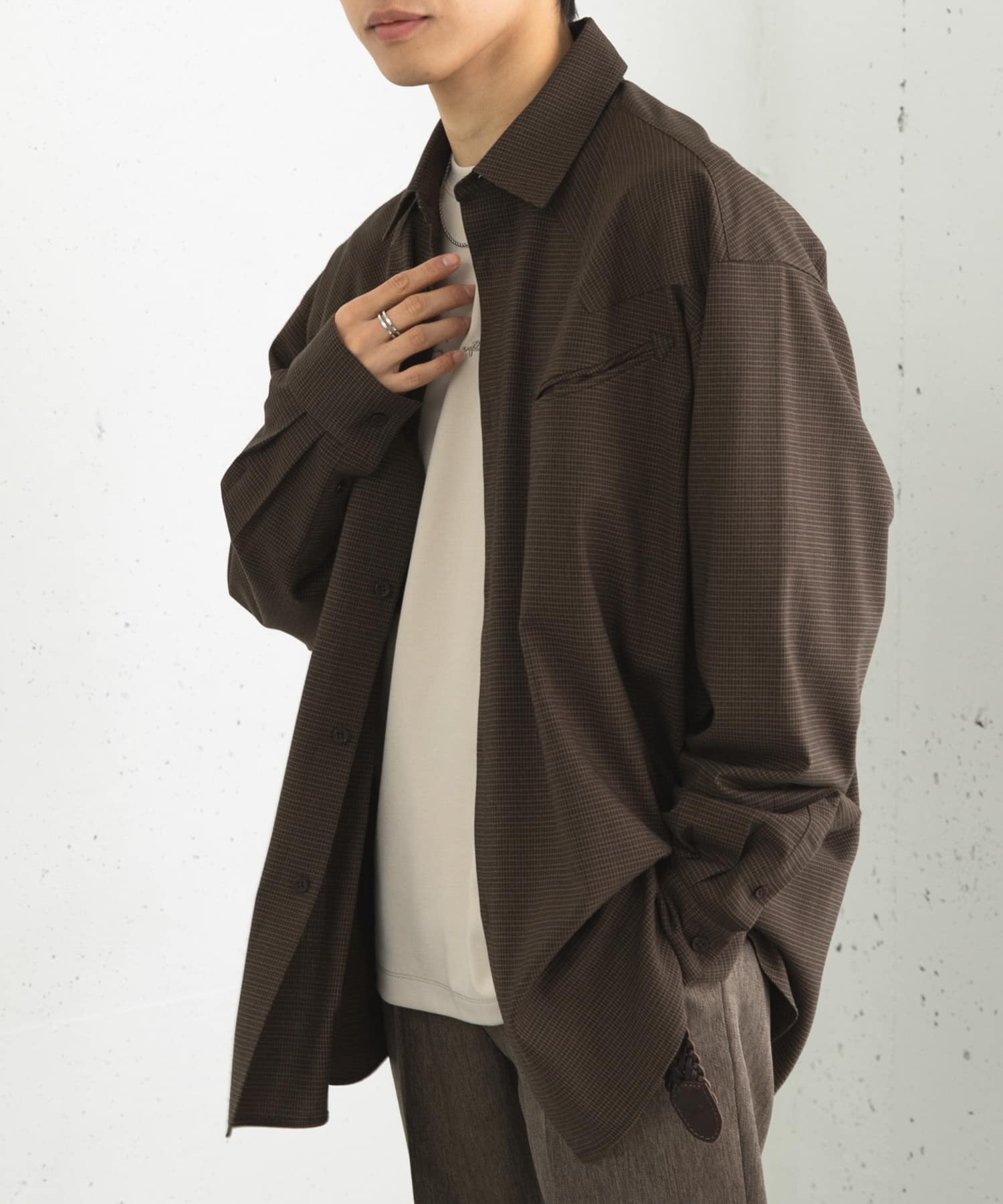 身長：172cm サイズ：L