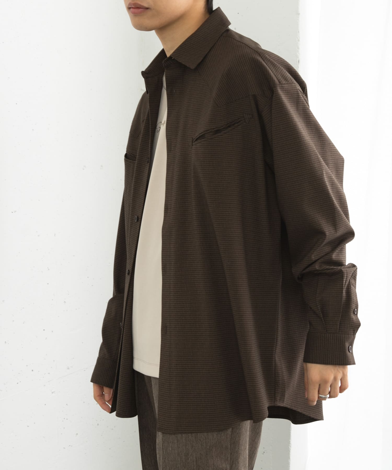 身長：172cm サイズ：L