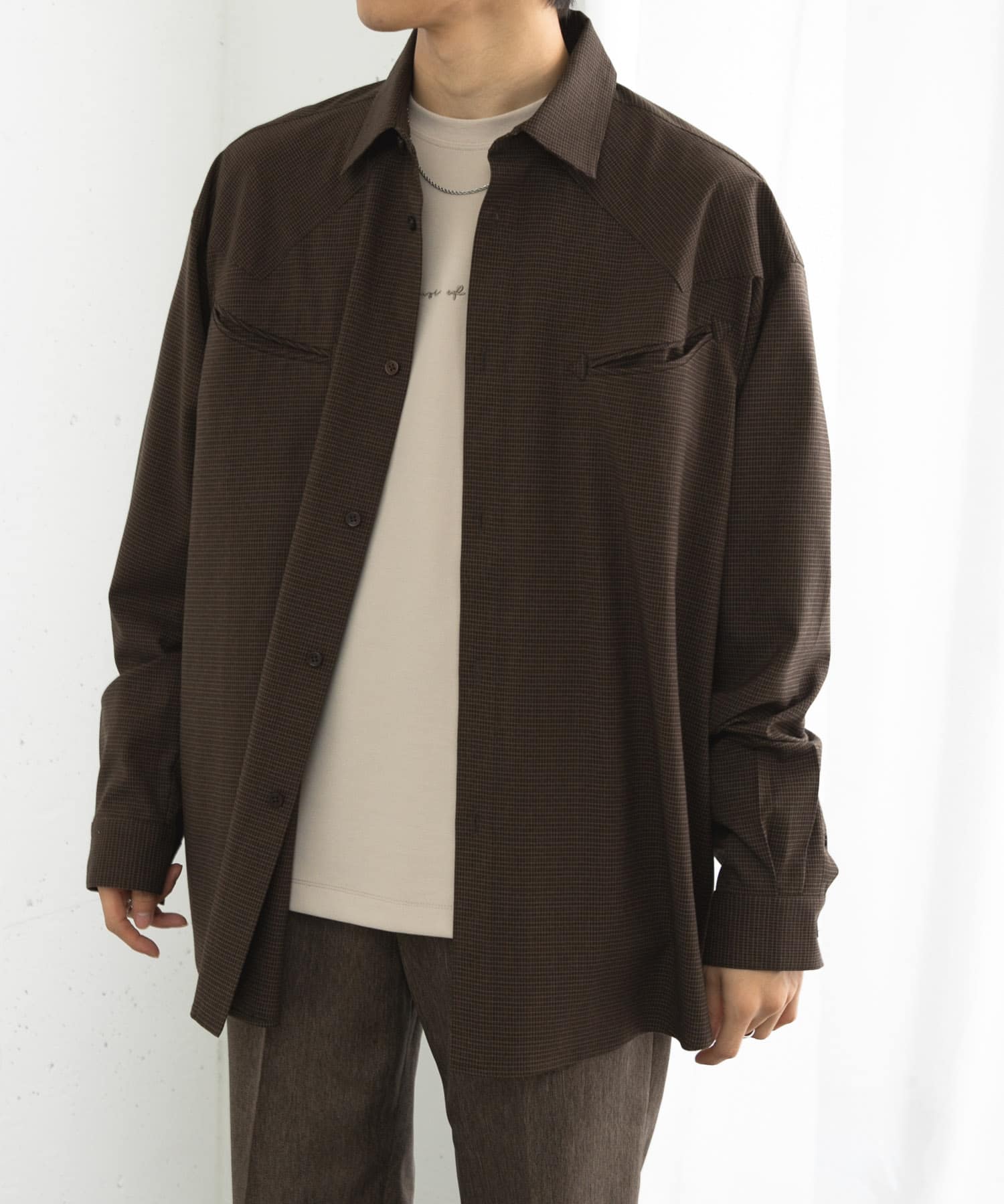 身長：172cm サイズ：L