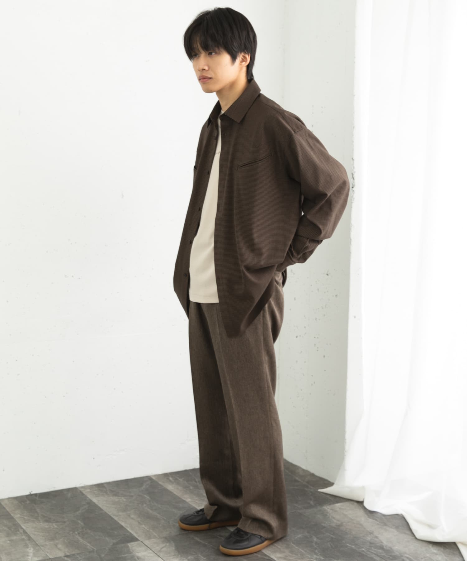身長：172cm サイズ：L