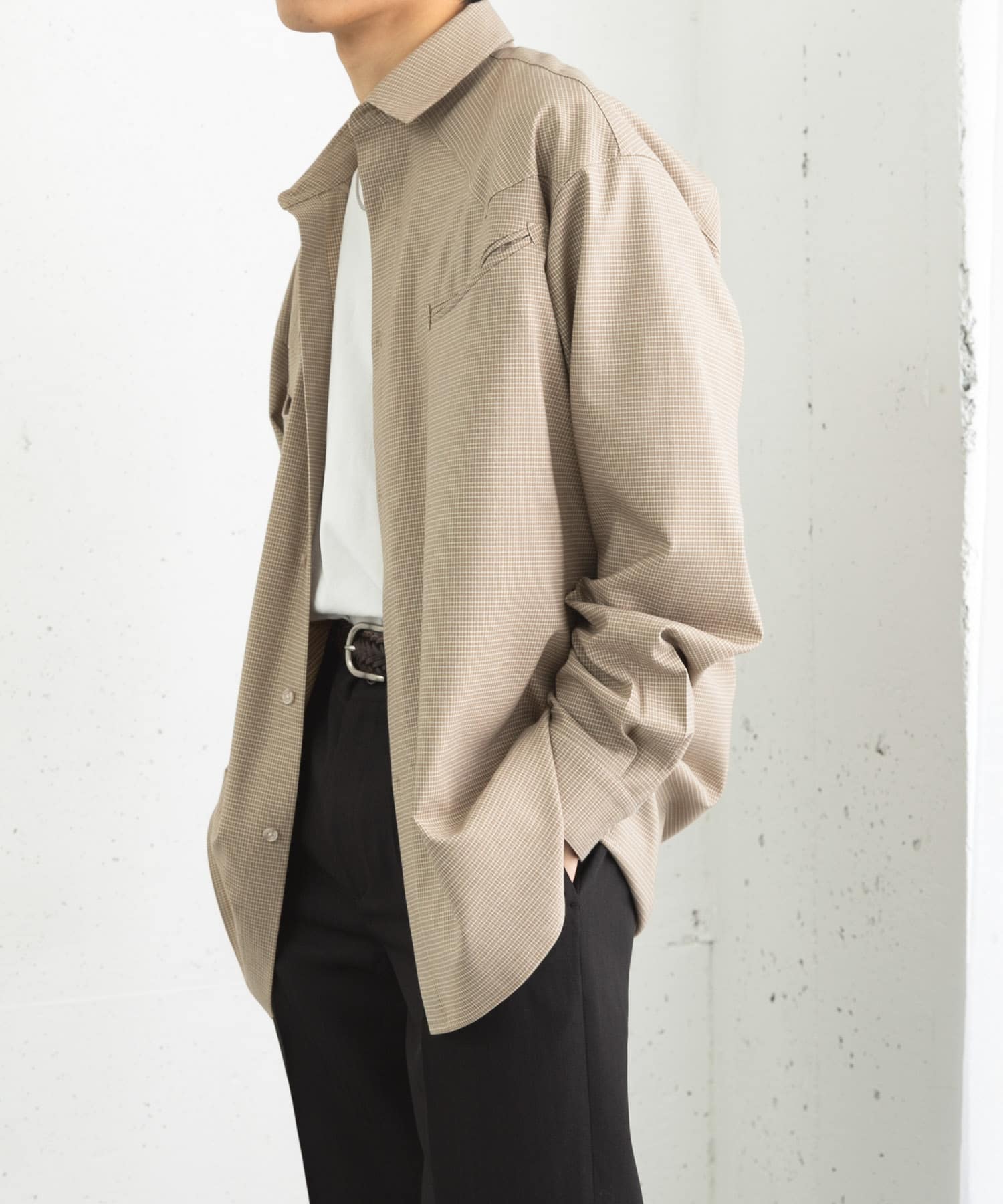 身長：172cm サイズ：L