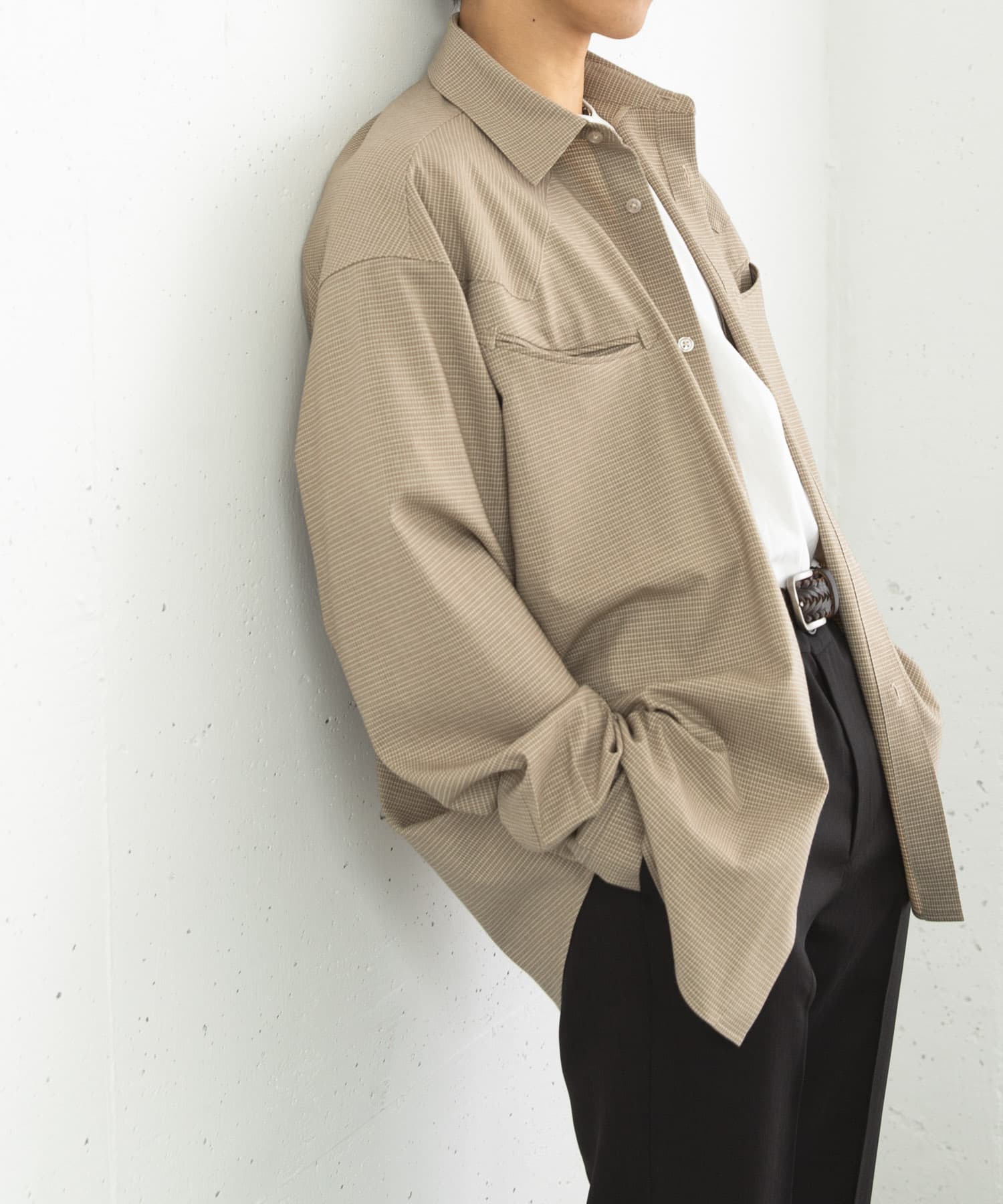 身長：172cm サイズ：L