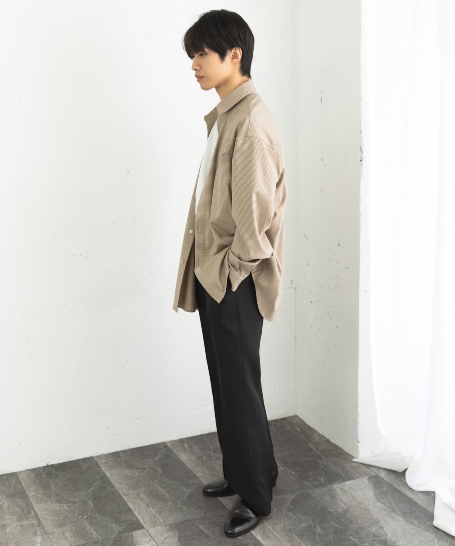 身長：172cm サイズ：L