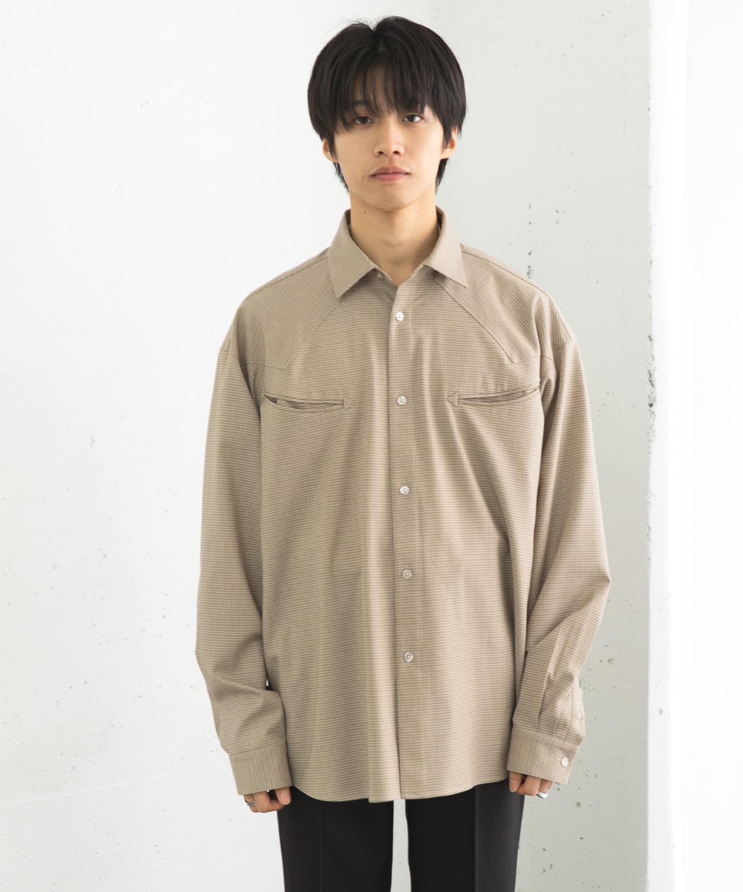 身長：172cm サイズ：L