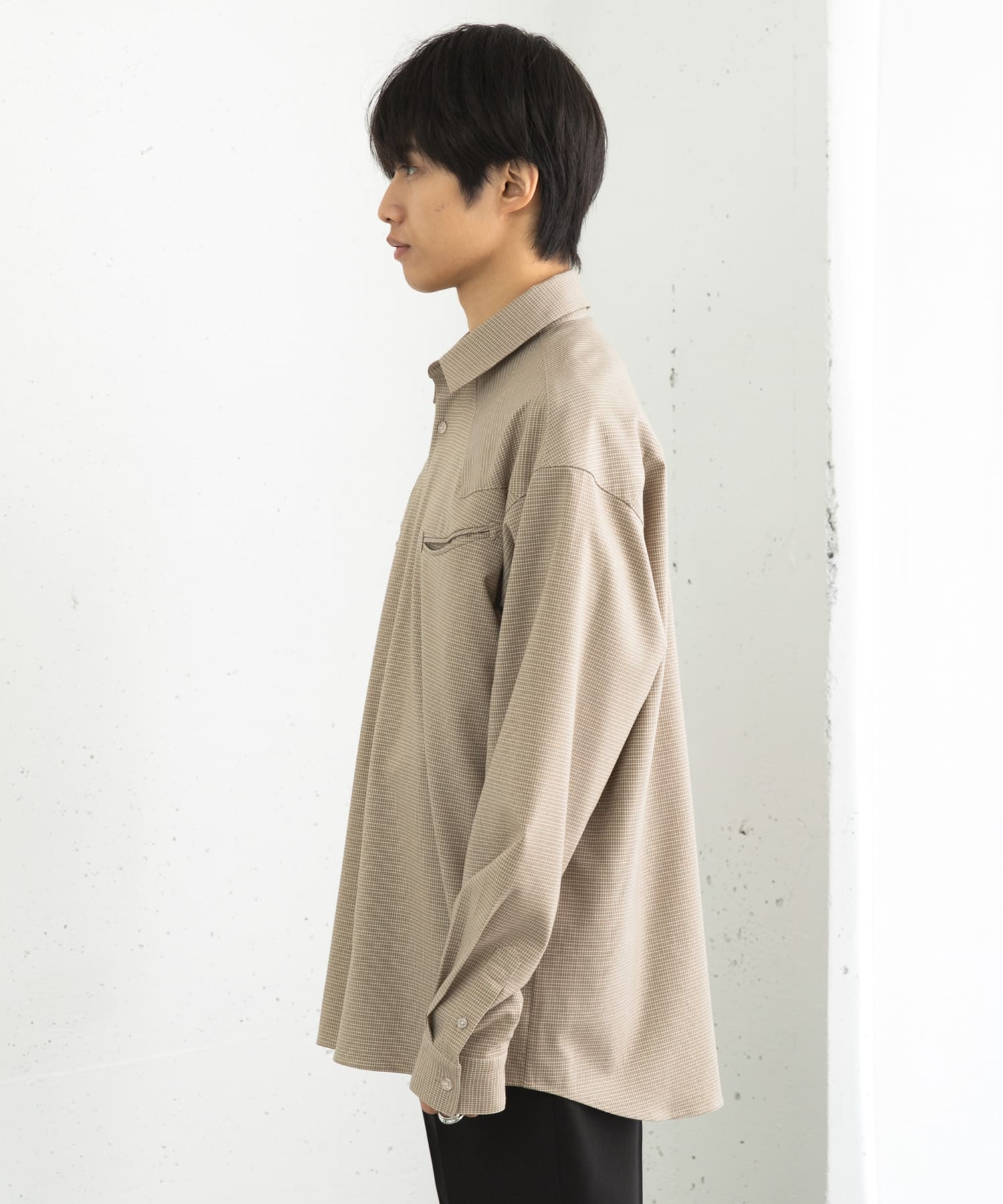 身長：172cm サイズ：L