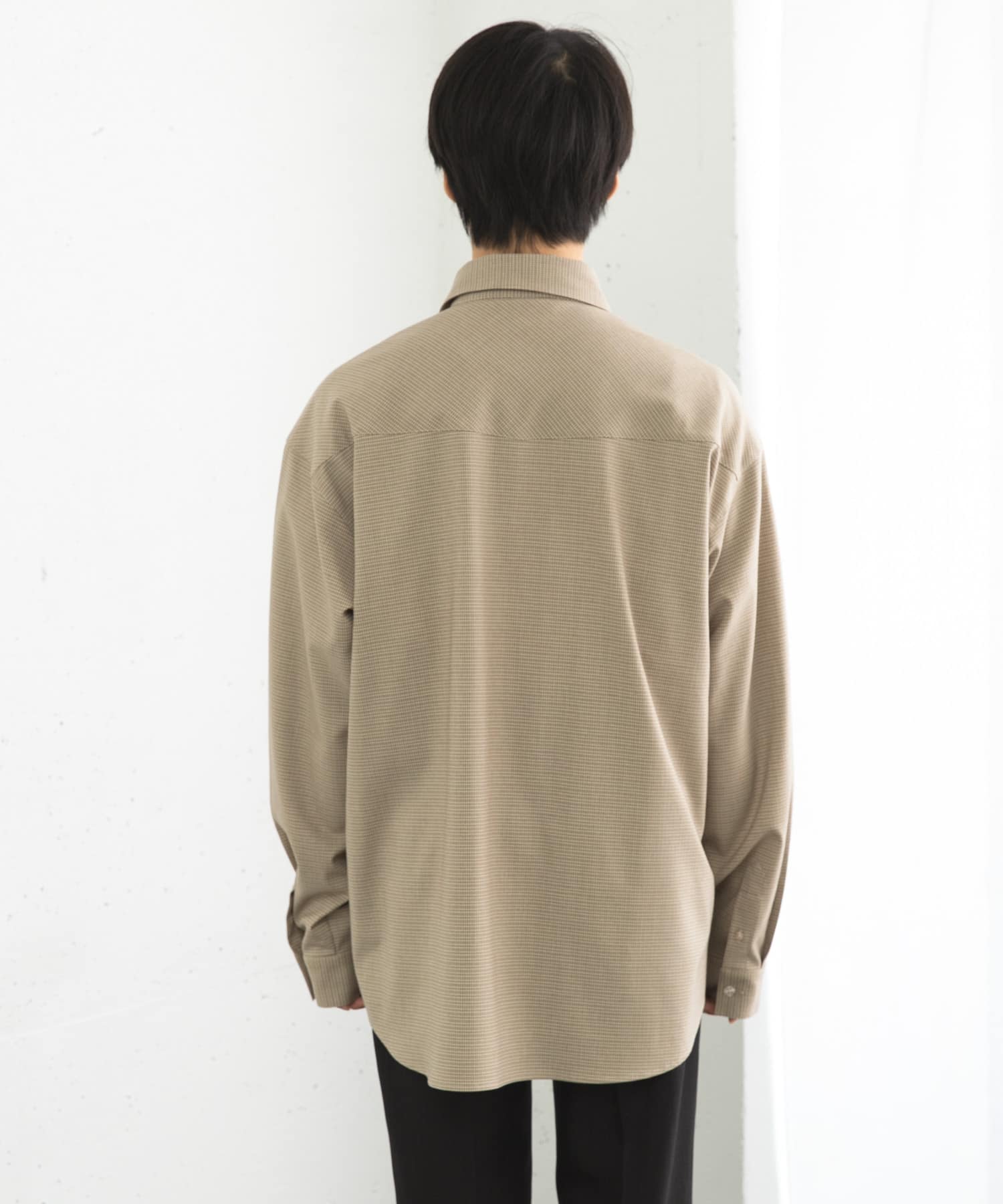 身長：172cm サイズ：L