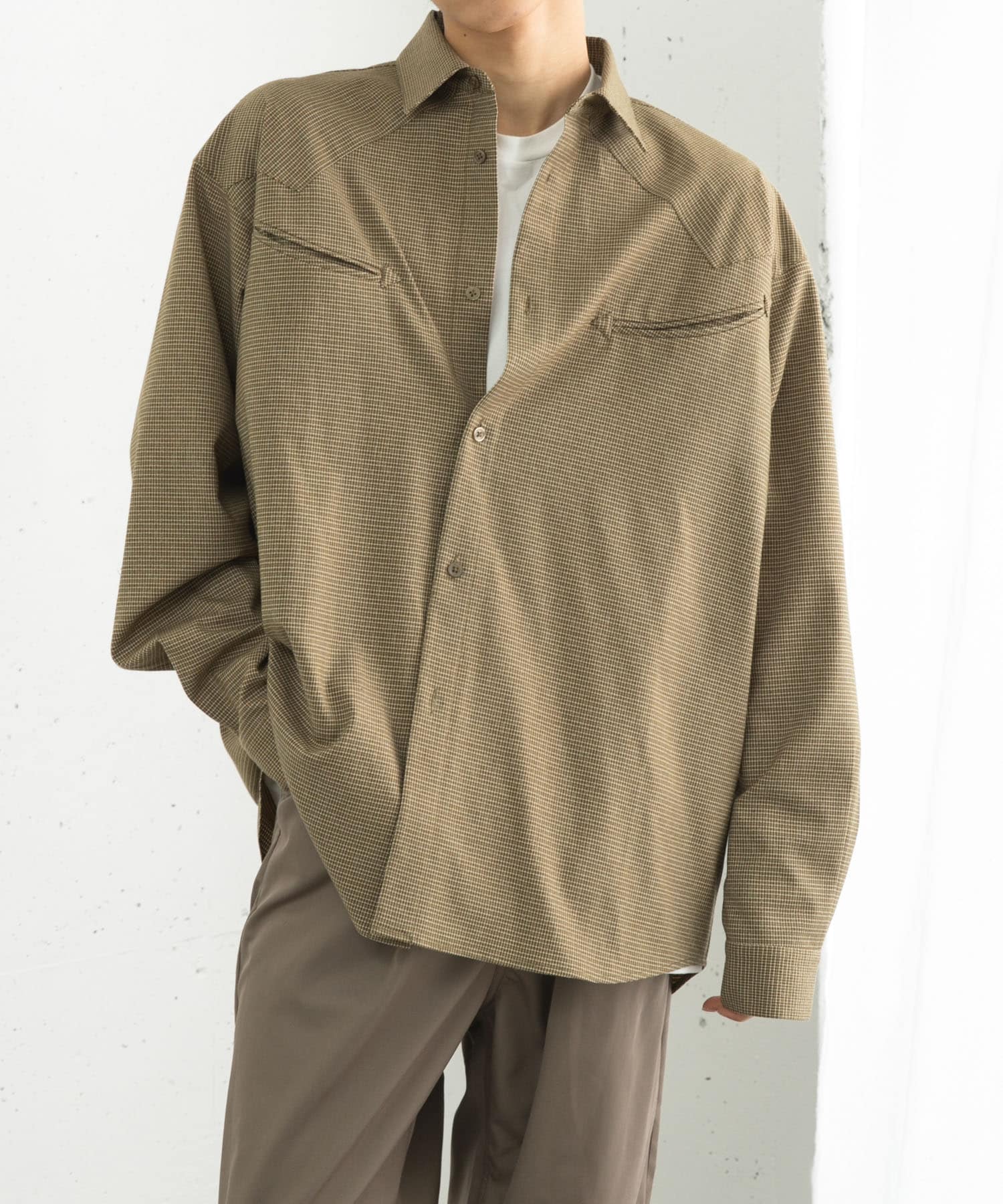 身長：172cm サイズ：L