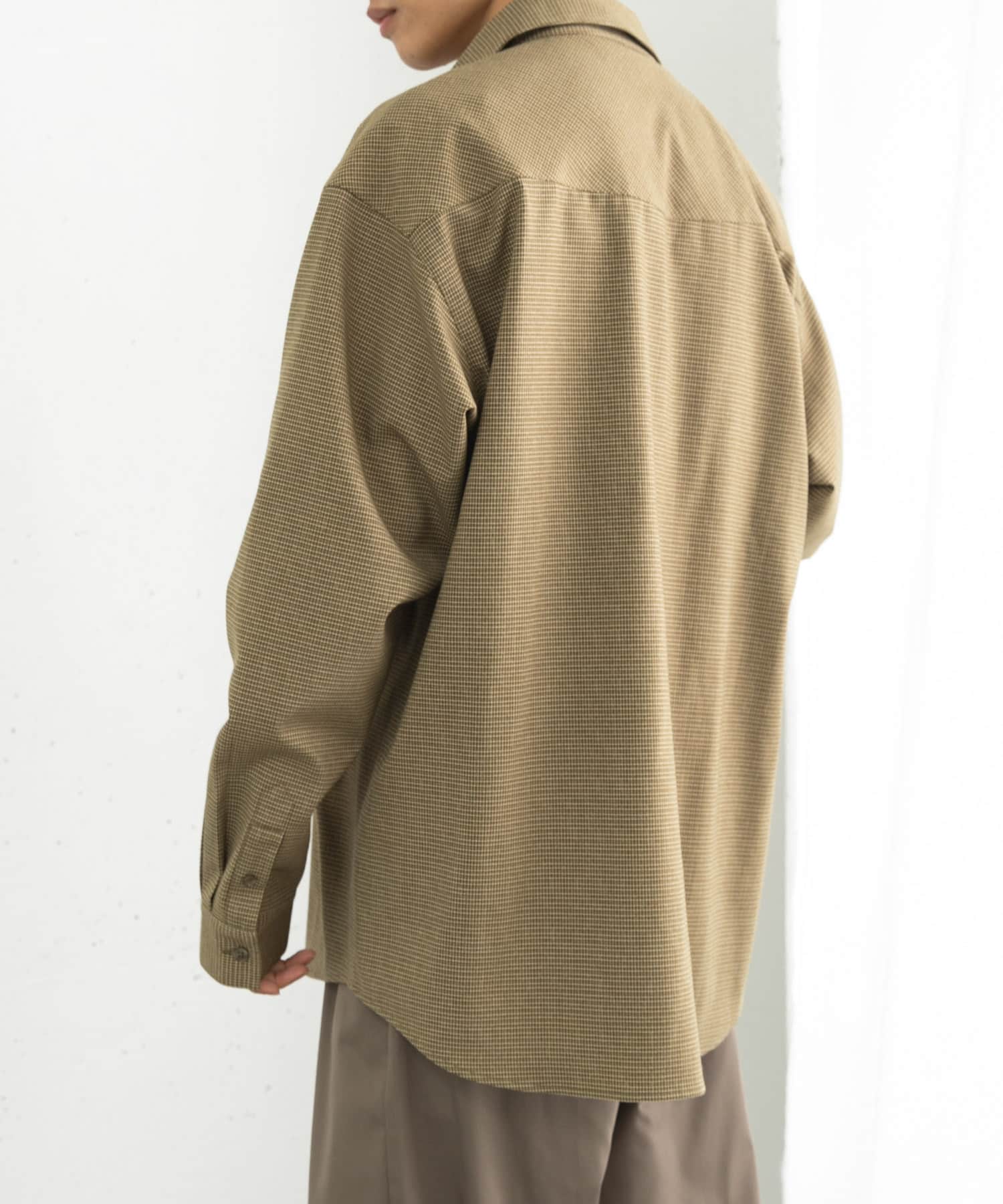 身長：172cm サイズ：L