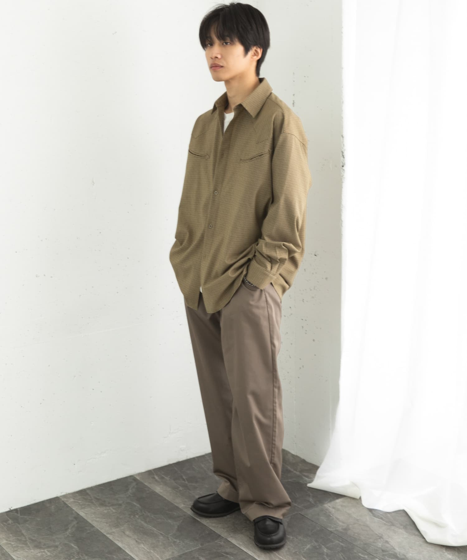 身長：172cm サイズ：L