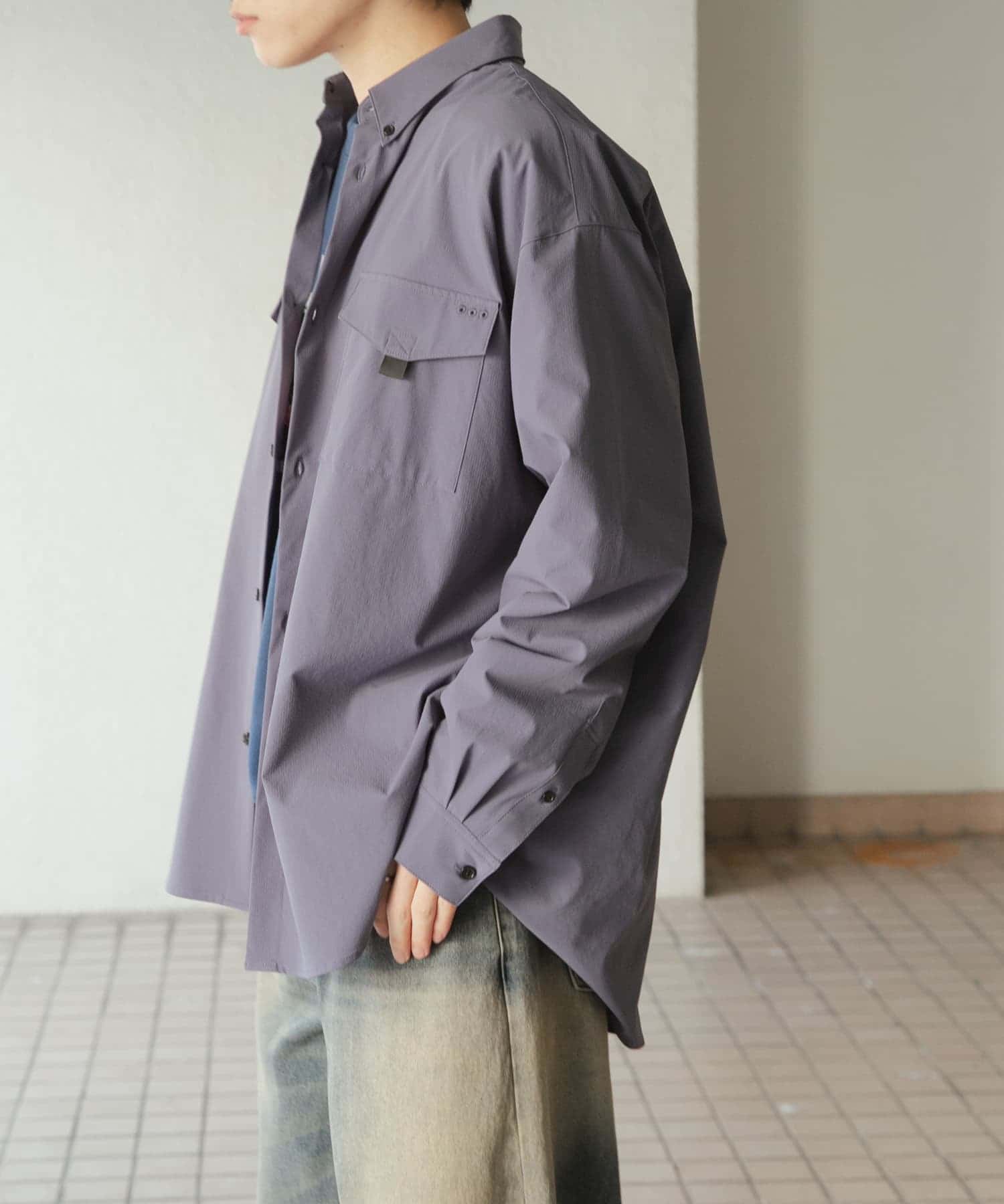 身長：176cm サイズ：L