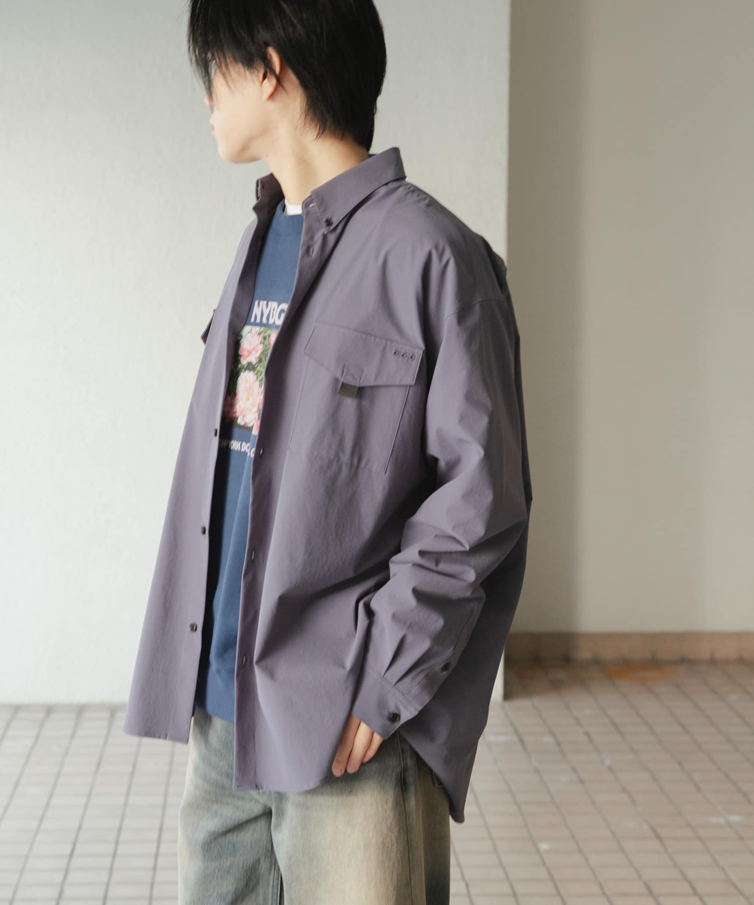 身長：176cm サイズ：L