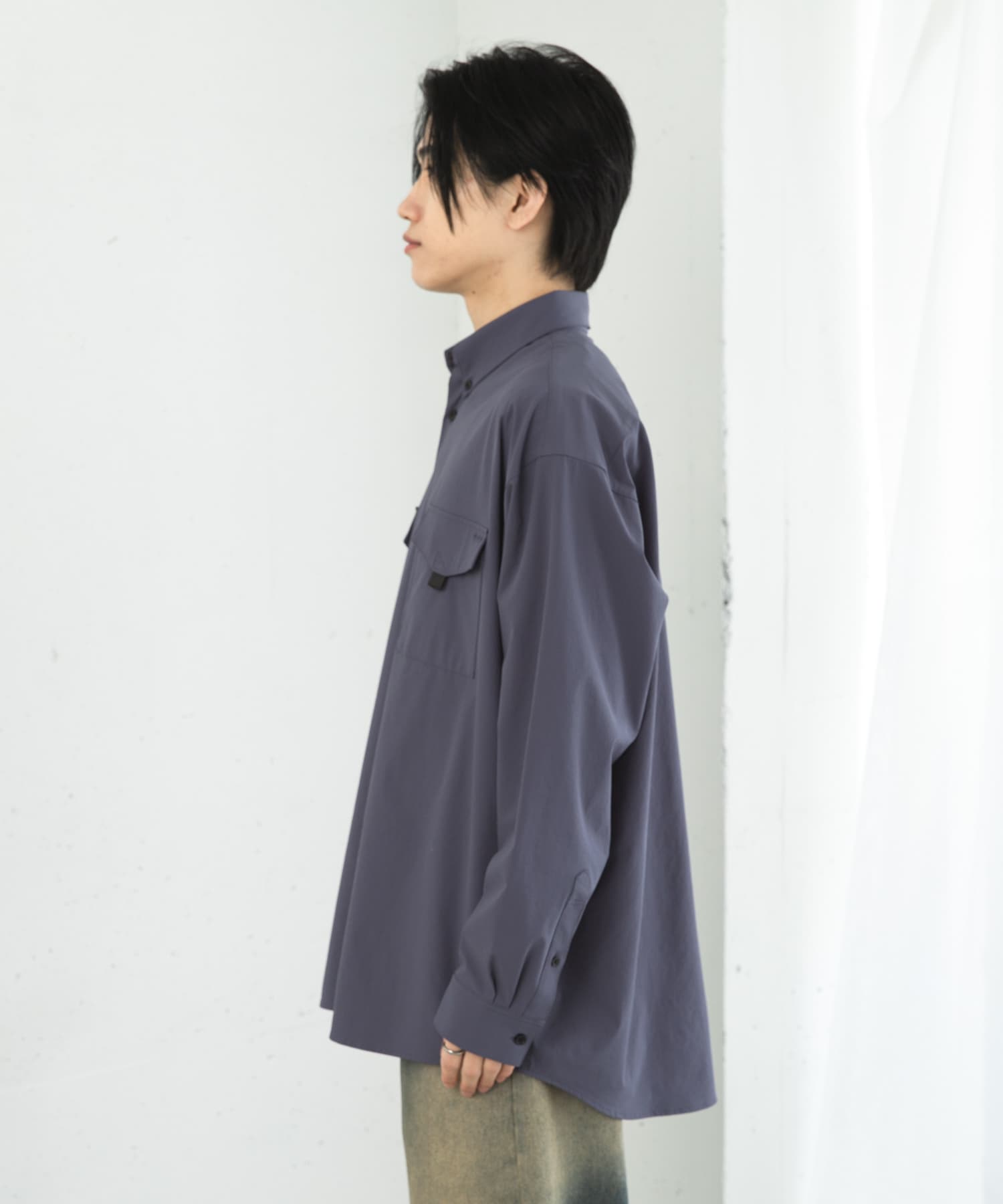 身長：176cm サイズ：L