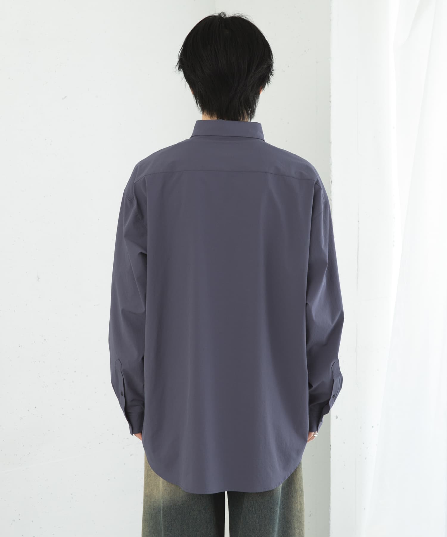 身長：176cm サイズ：L