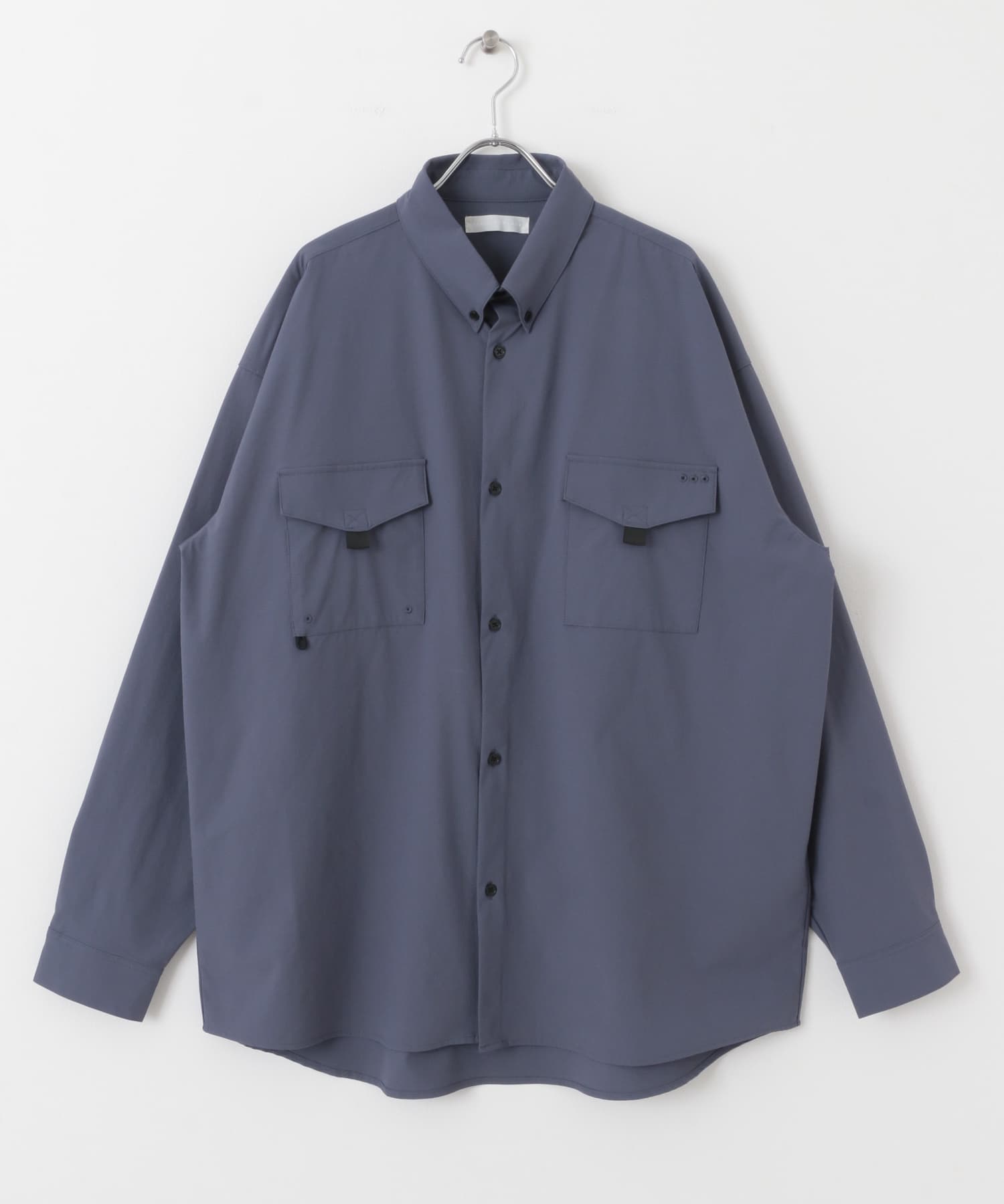 リップストップフィッシングシャツ(M IVORY): トップス｜URBAN