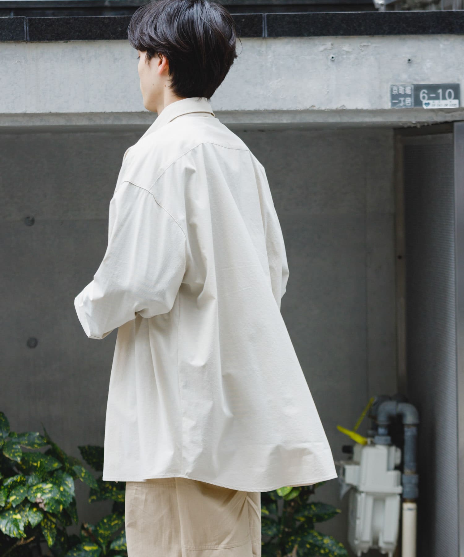 身長：173cm サイズ：L