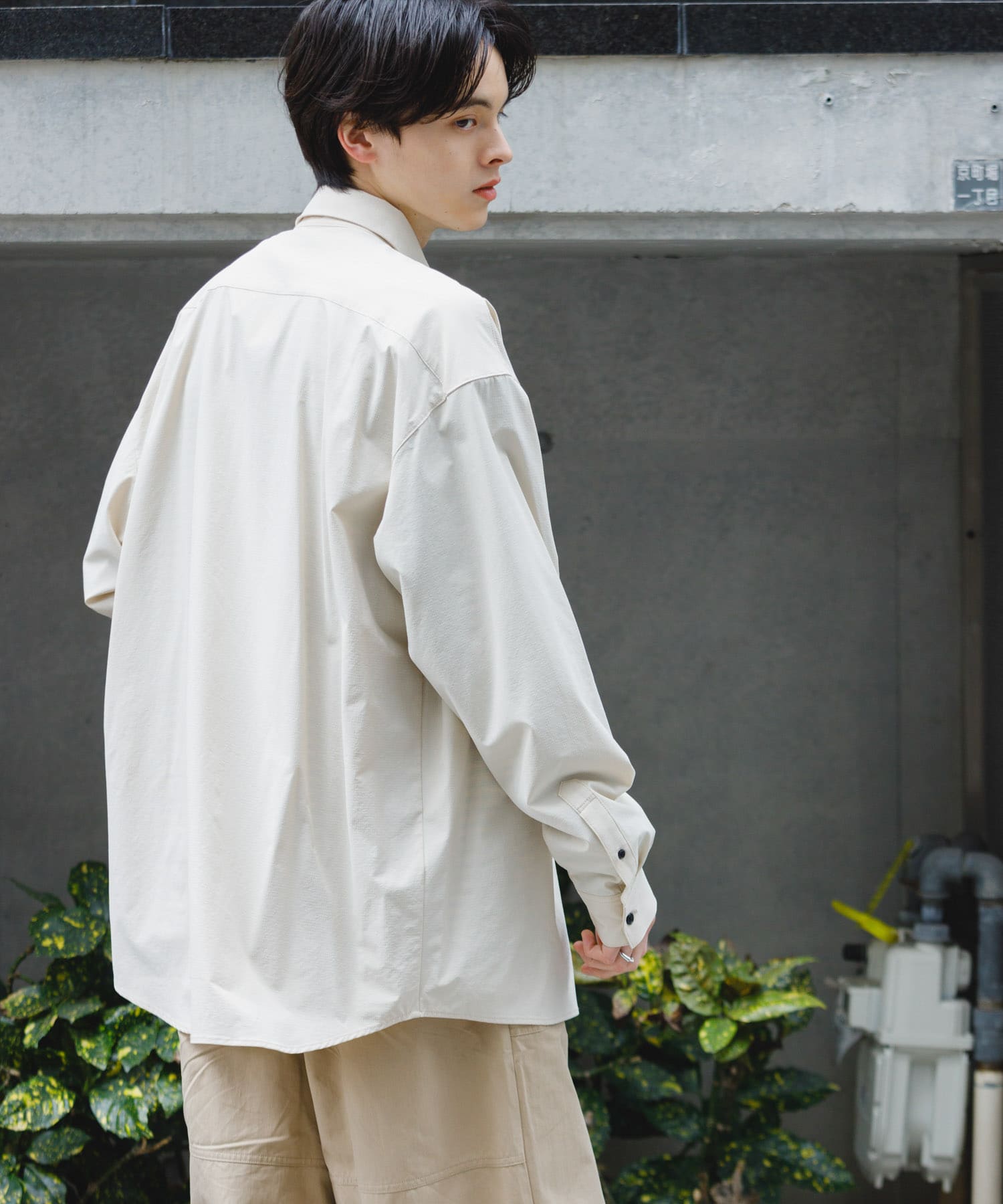 身長：173cm サイズ：L