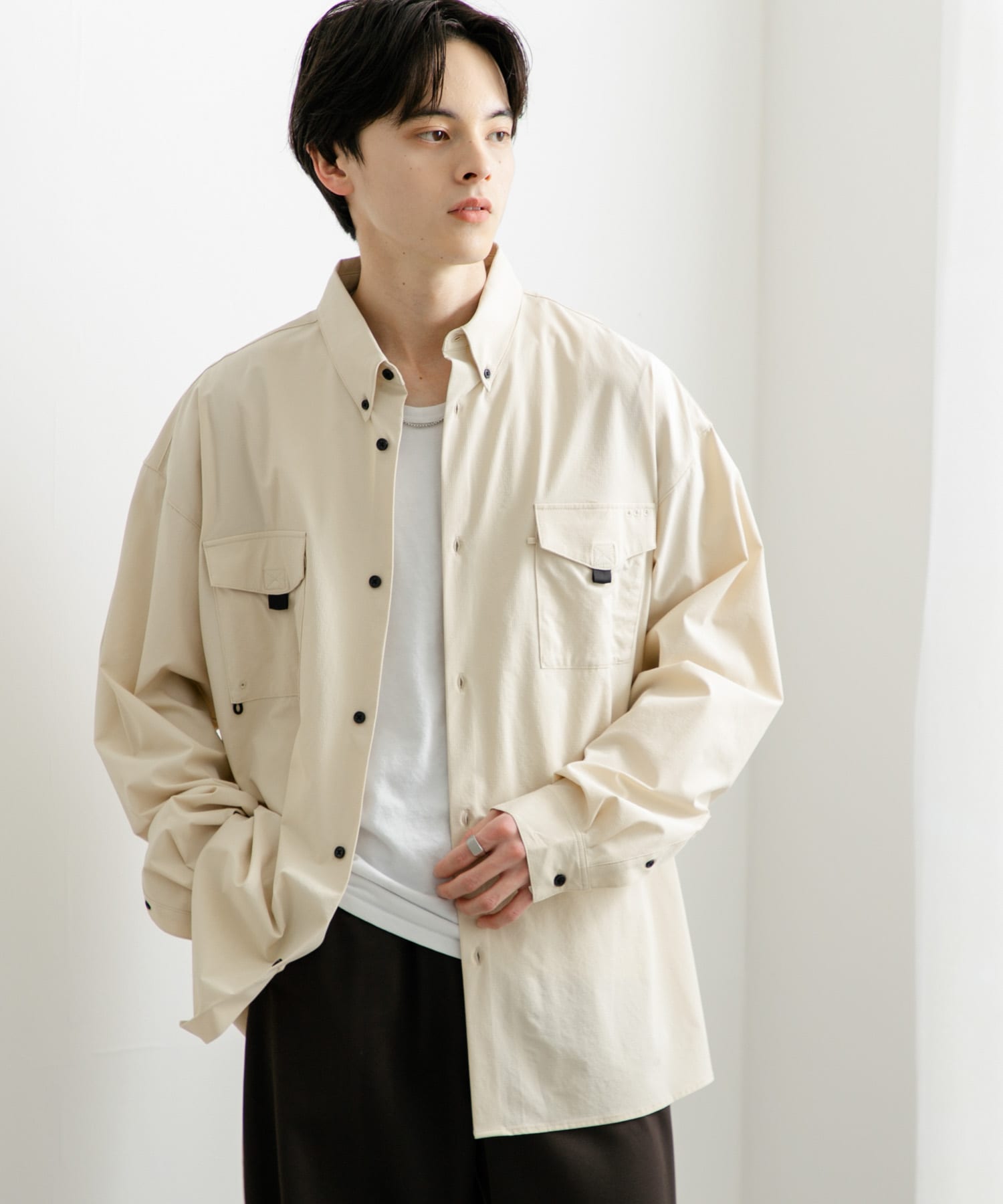 身長：173cm サイズ：L