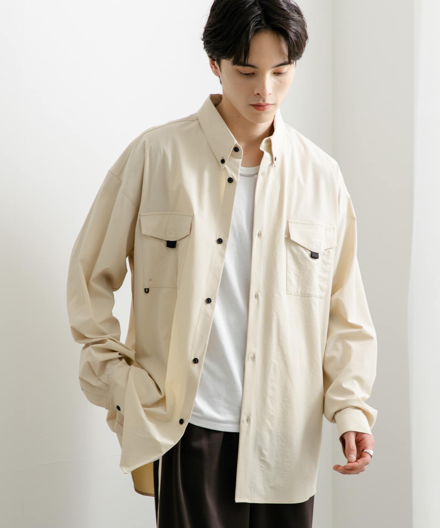身長：173cm サイズ：L