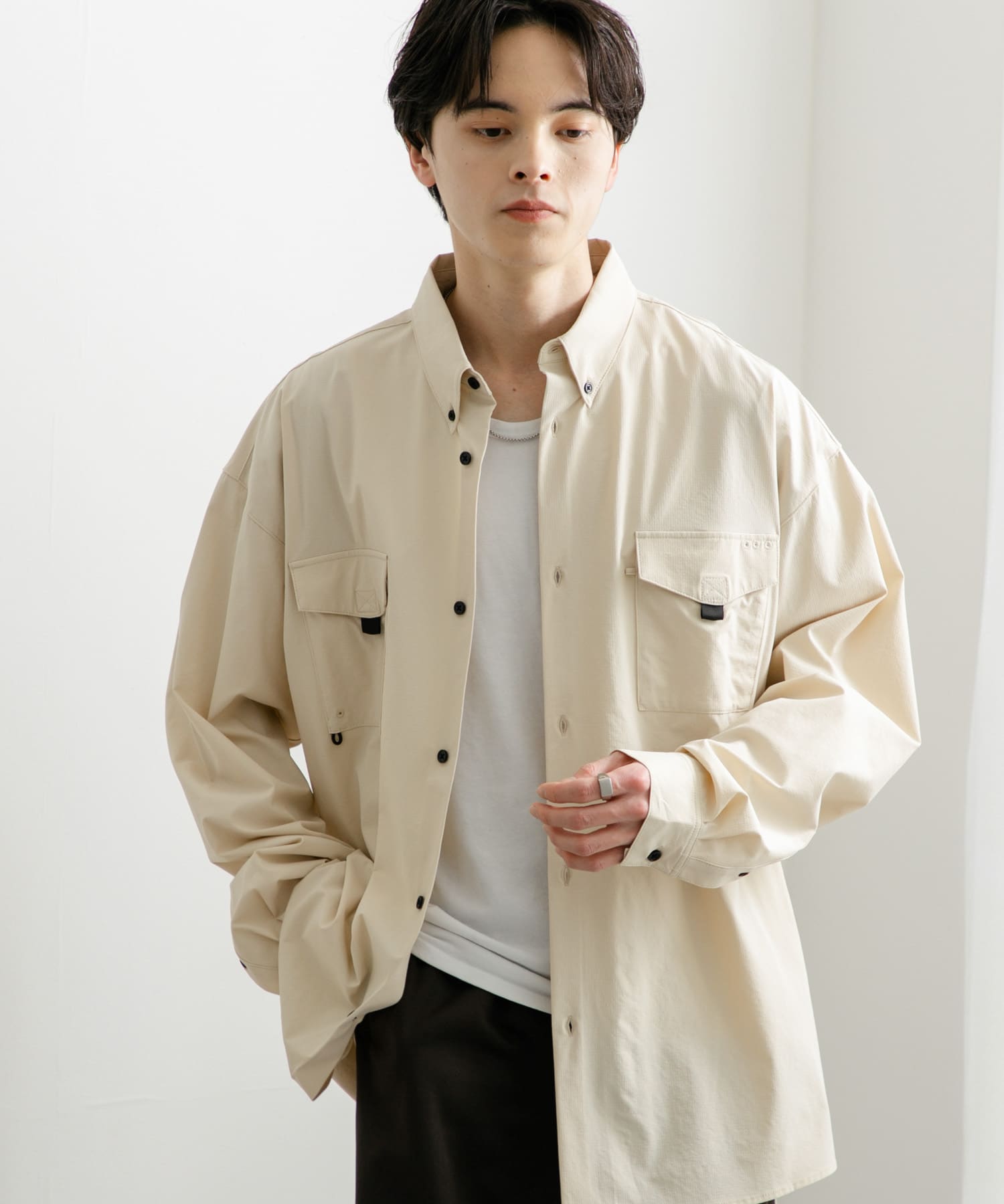 身長：173cm サイズ：L