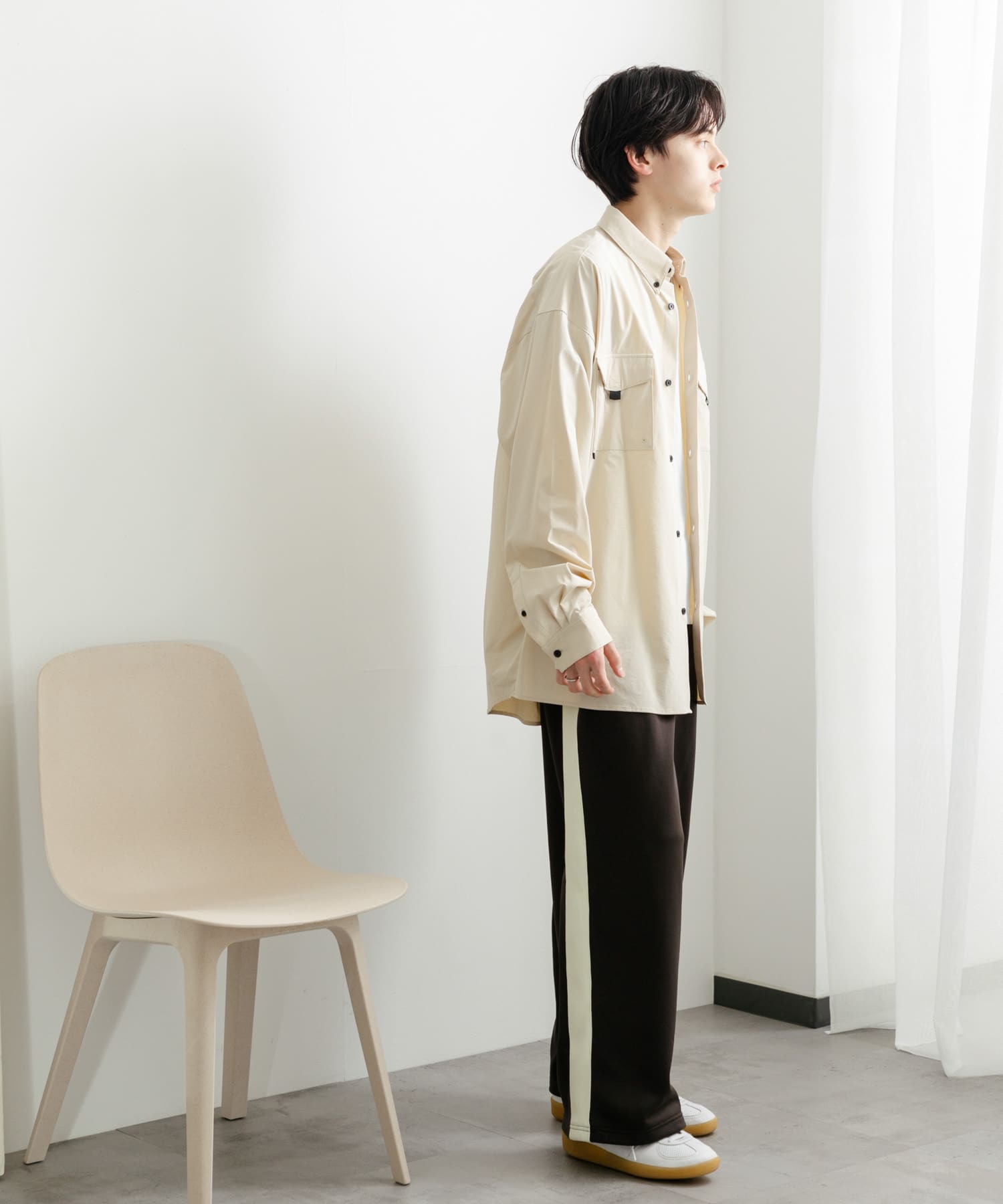 身長：173cm サイズ：L