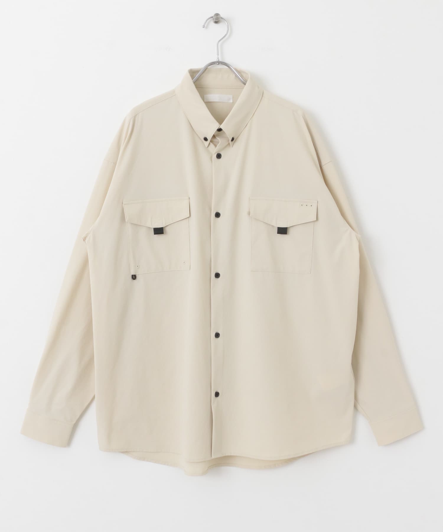 リップストップフィッシングシャツ(M IVORY): トップス｜URBAN