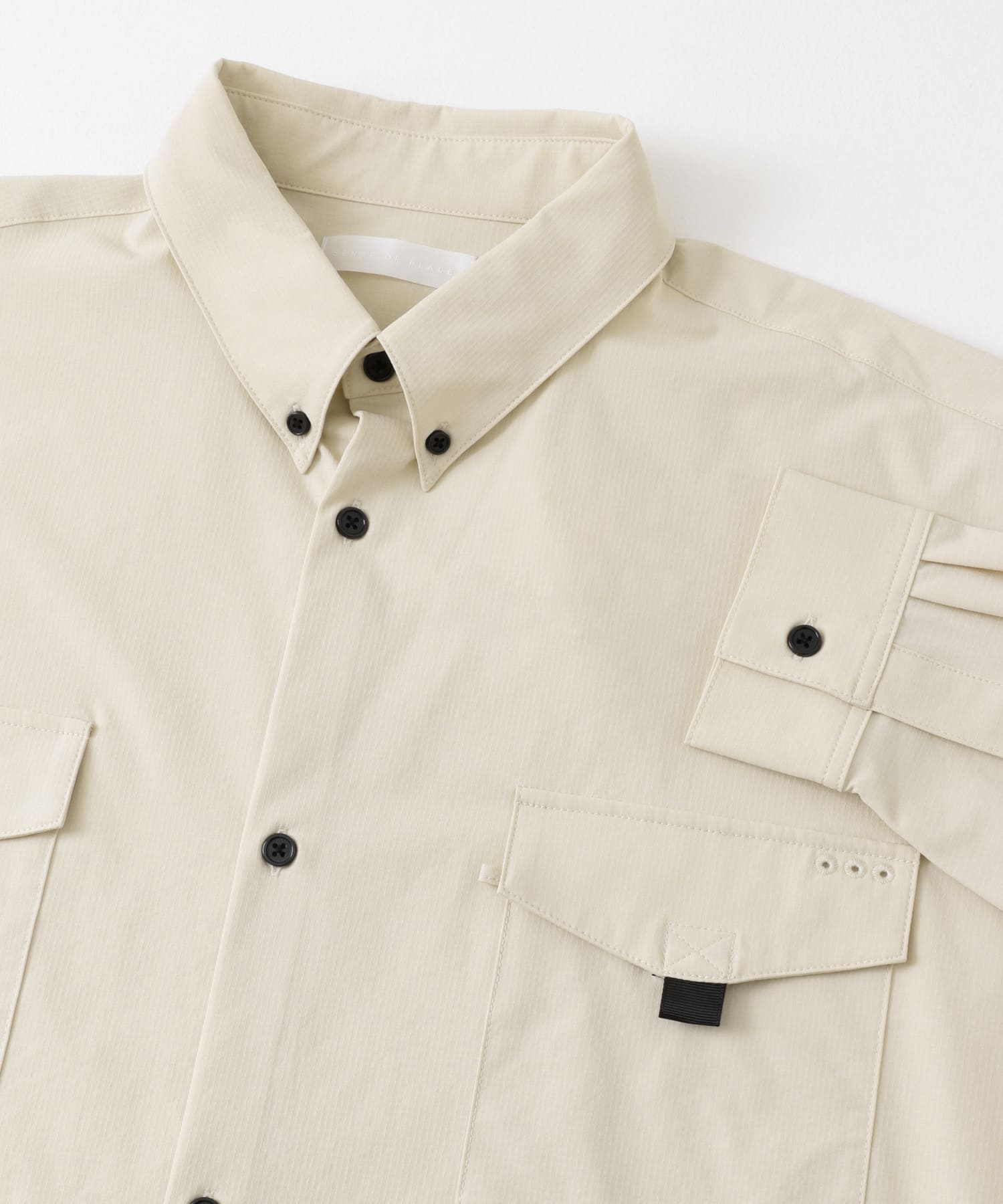 リップストップフィッシングシャツ(M IVORY): トップス｜URBAN
