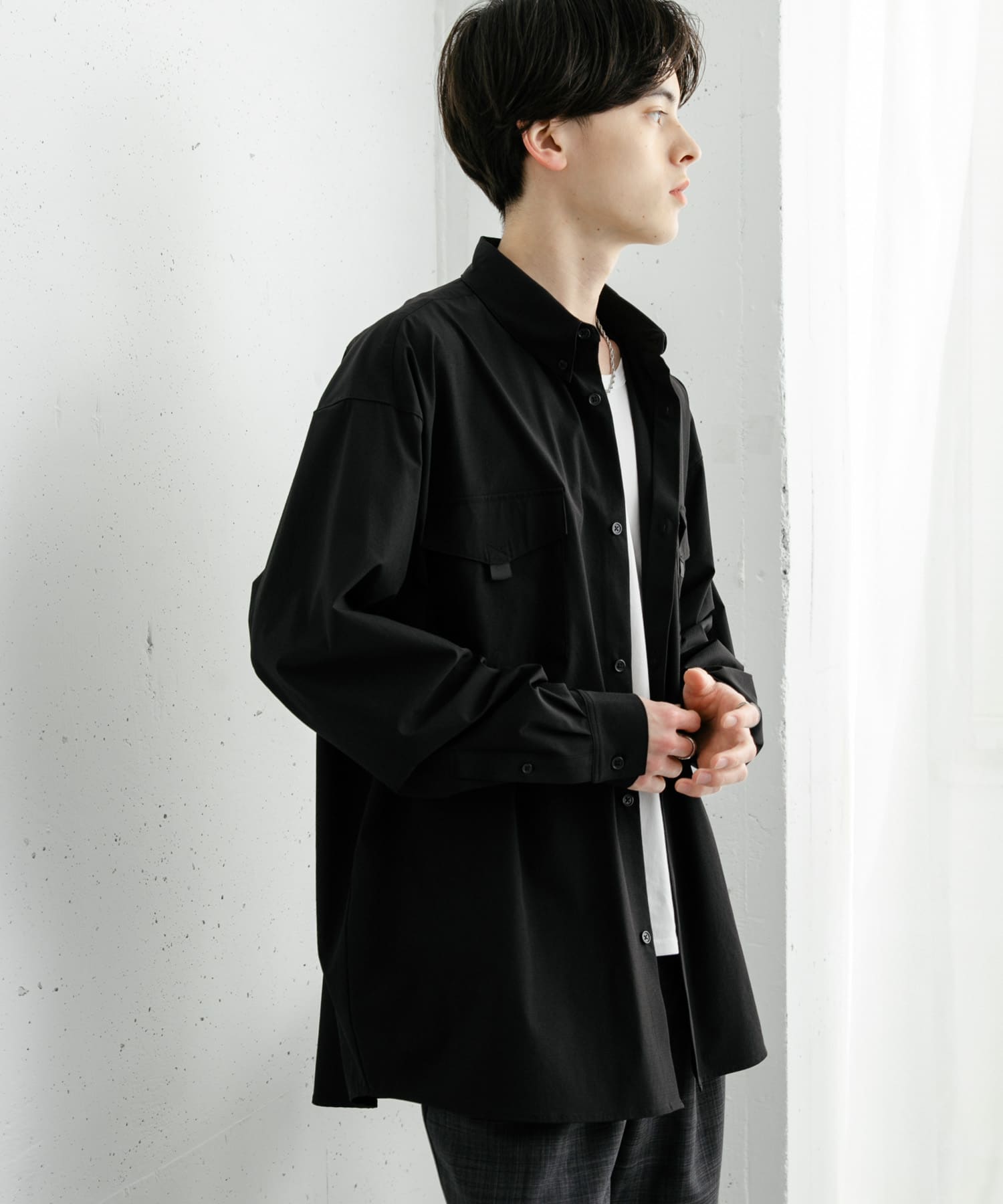 身長：173cm サイズ：M
