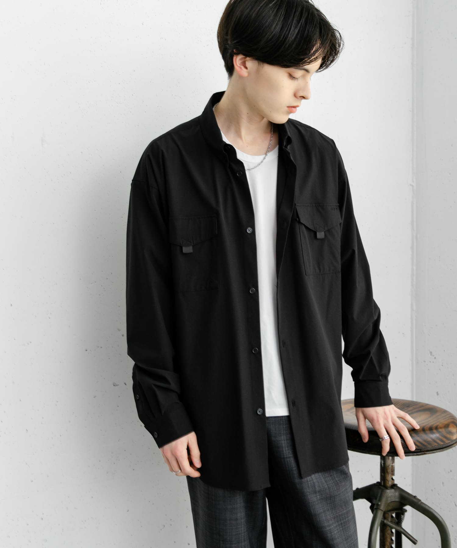 身長：173cm サイズ：M