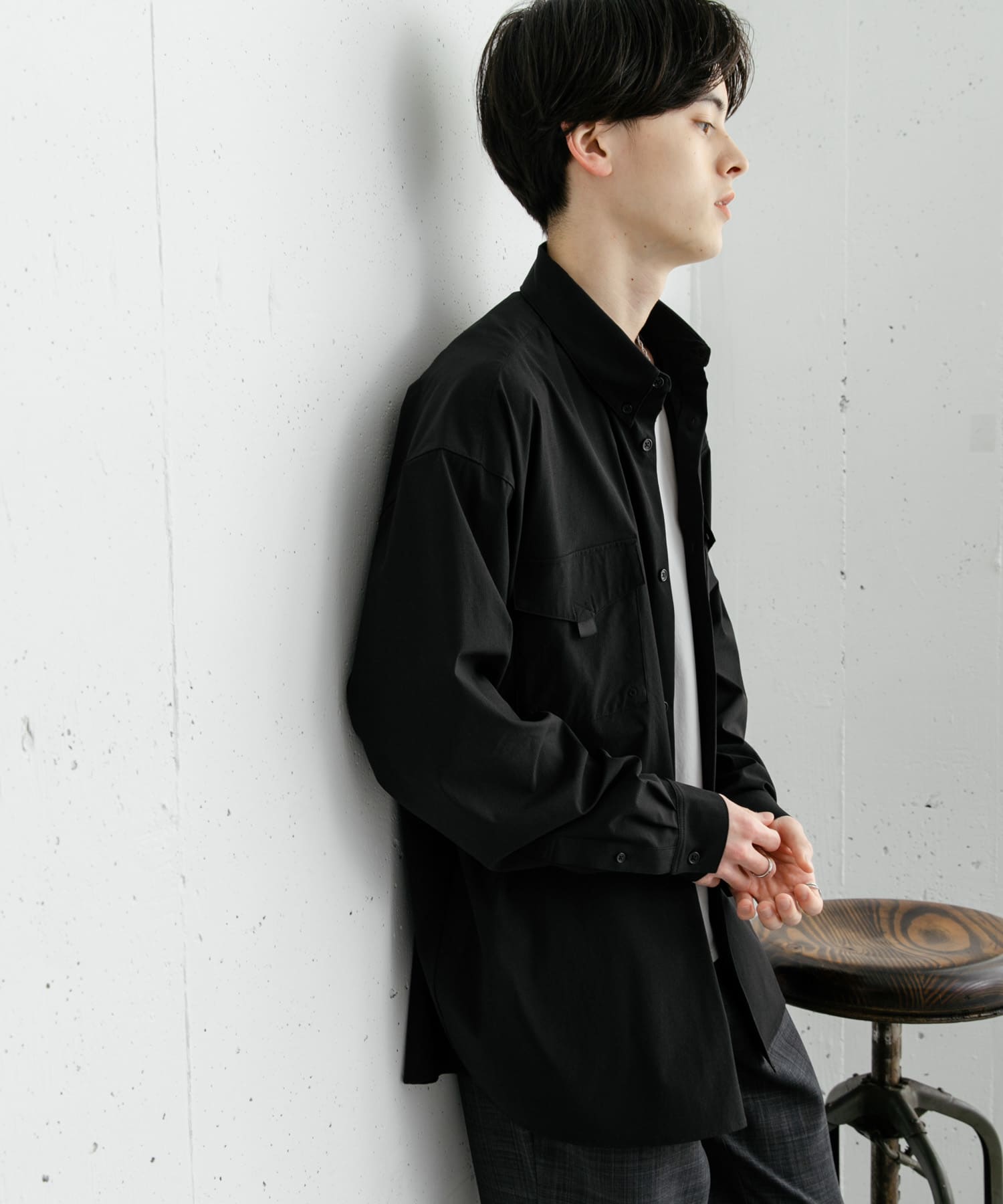 身長：173cm サイズ：M