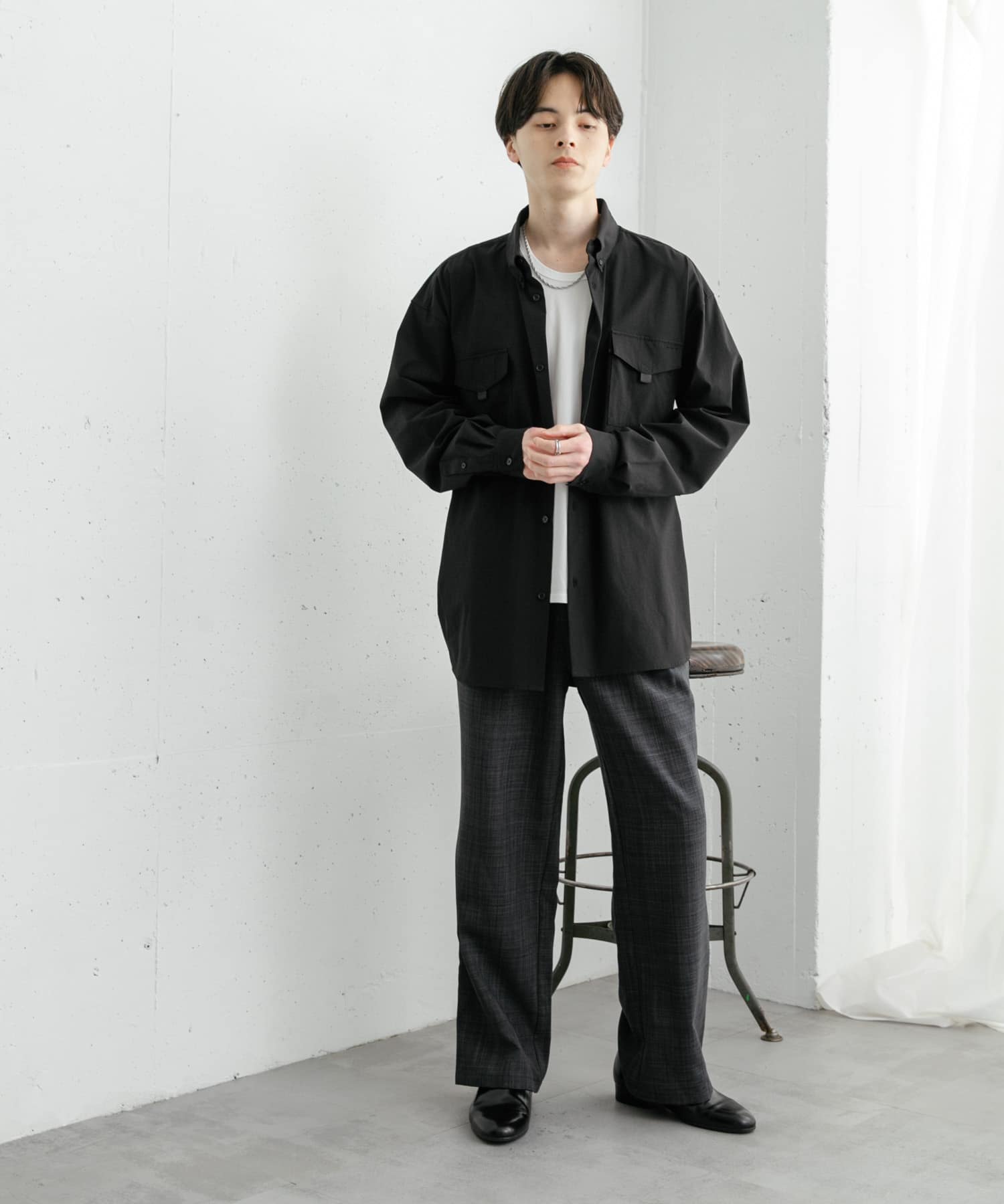 身長：173cm サイズ：M