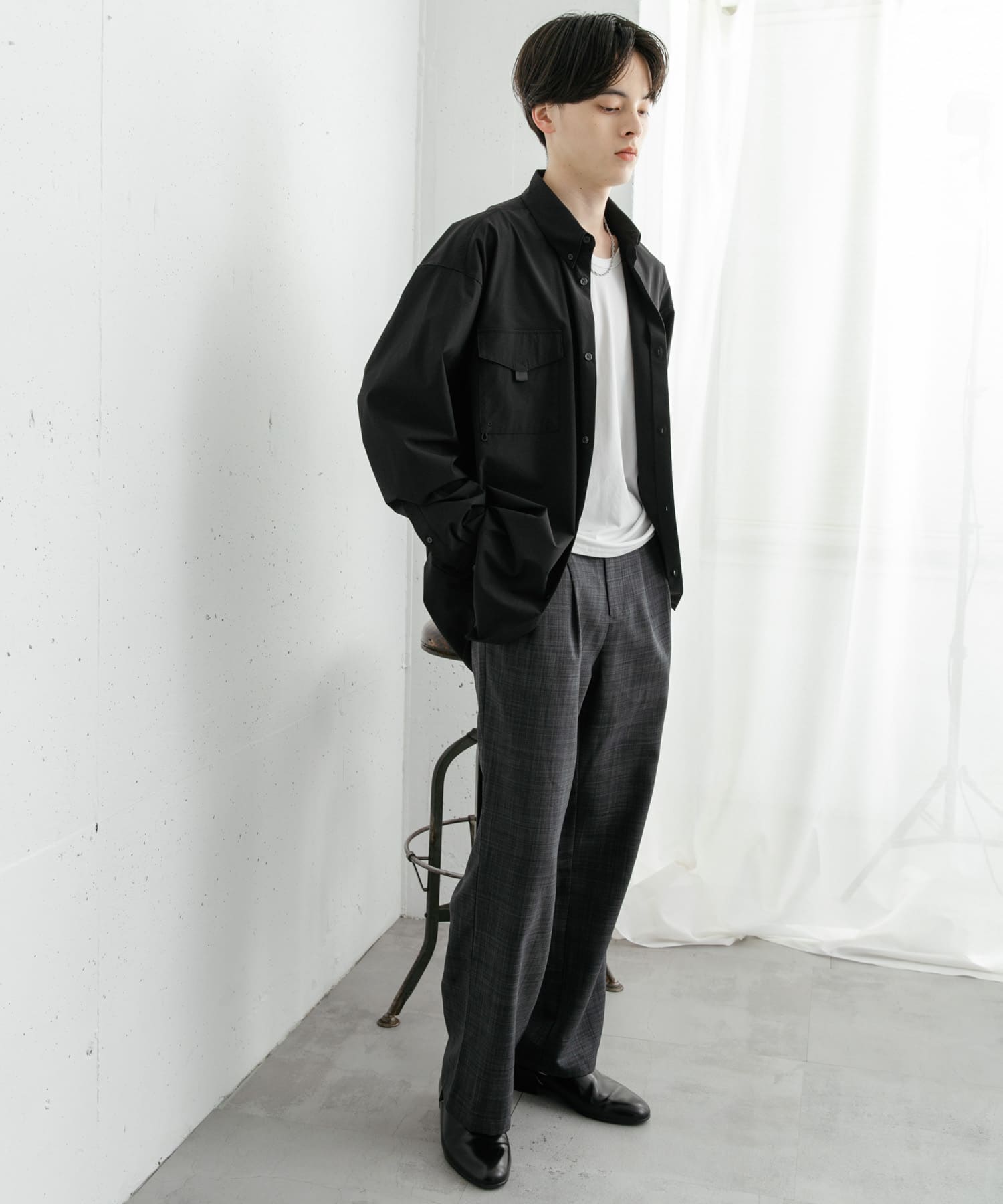 身長：173cm サイズ：M