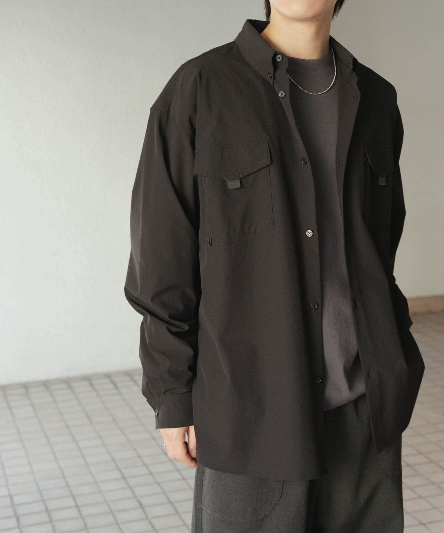 身長：176cm サイズ：L