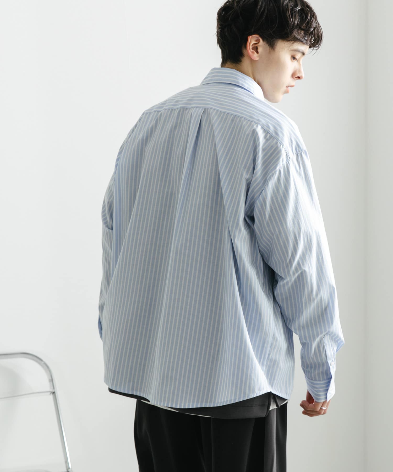 身長：172cm サイズ：L