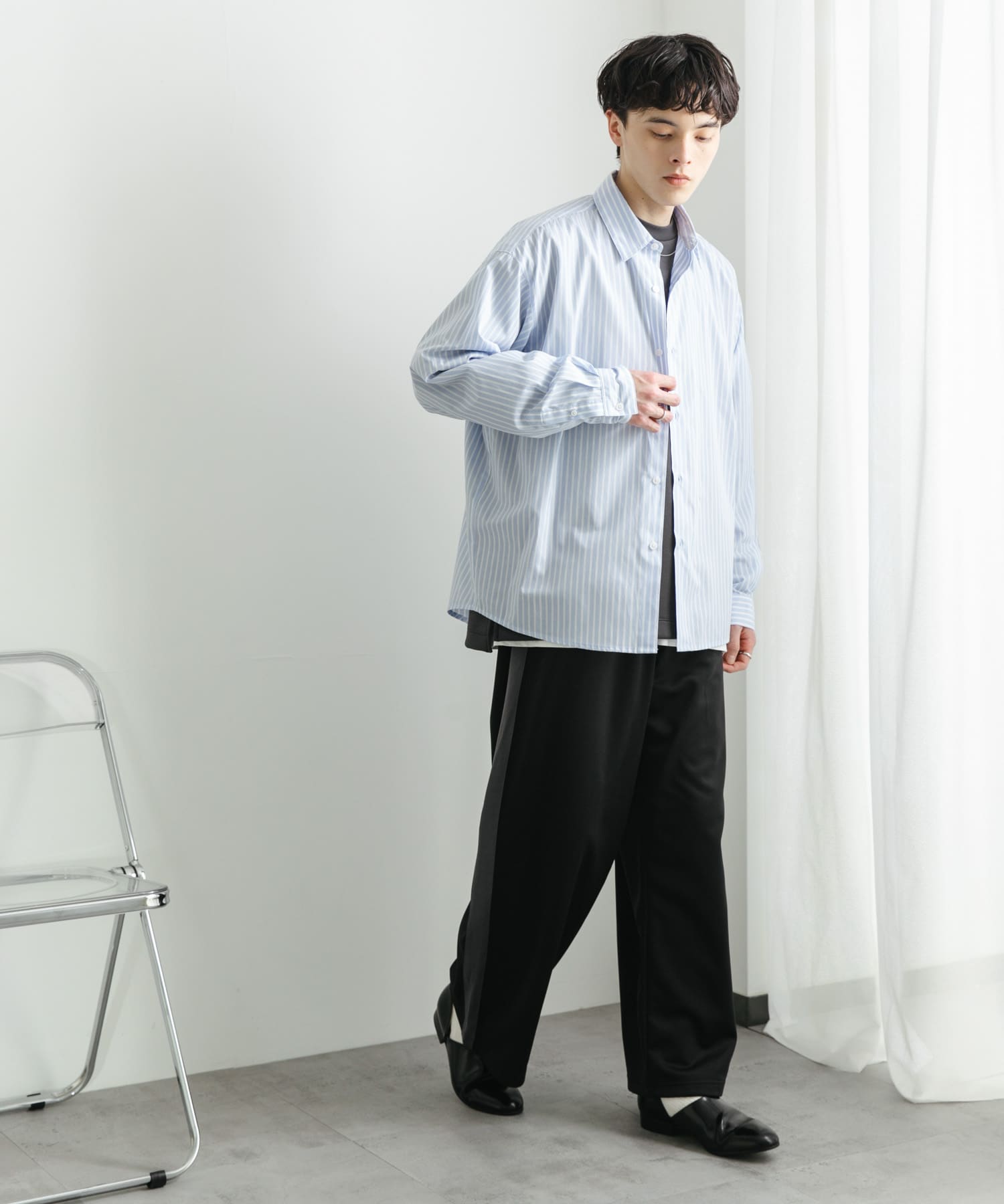 身長：172cm サイズ：L
