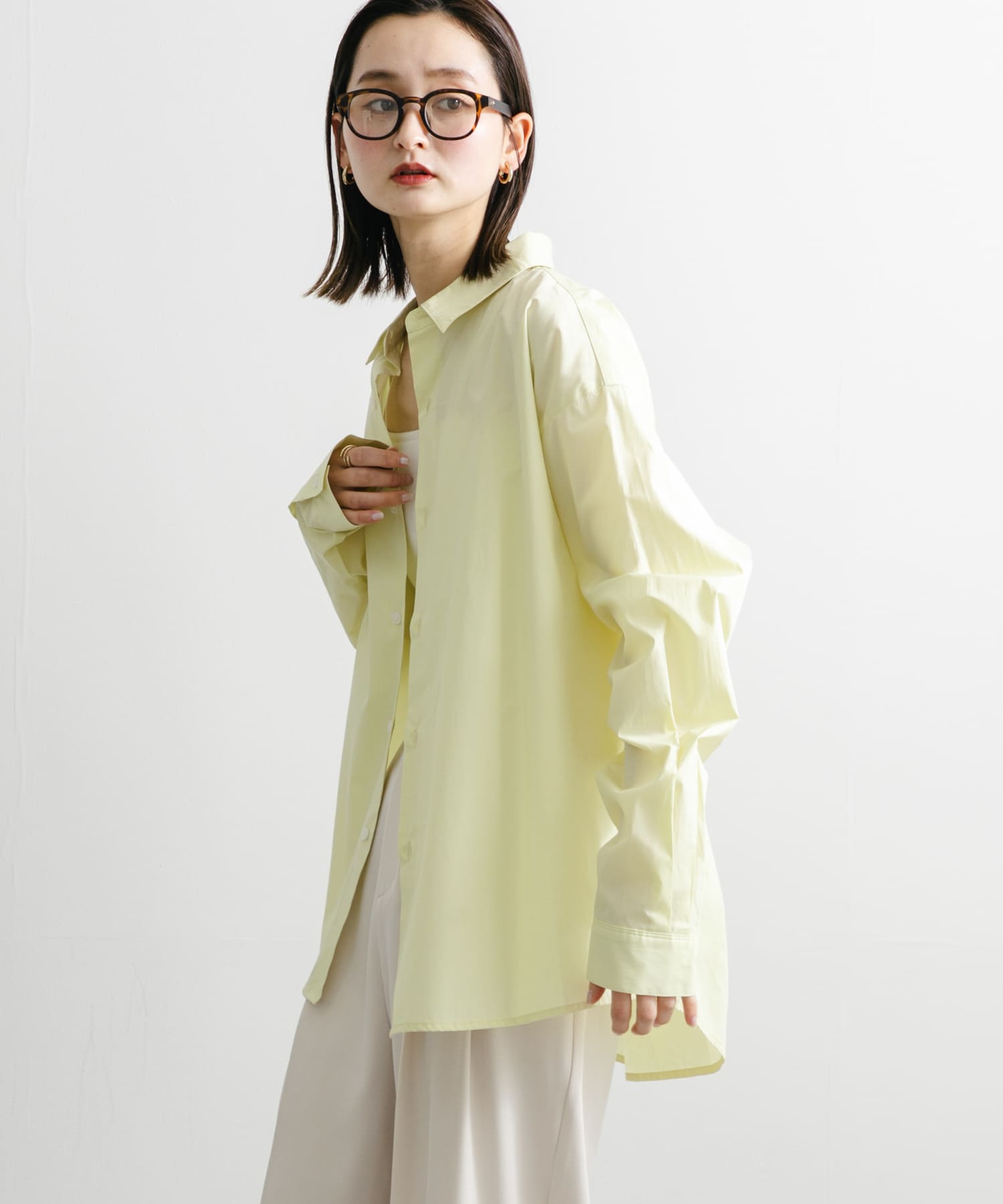 身長：169cm サイズ：L
