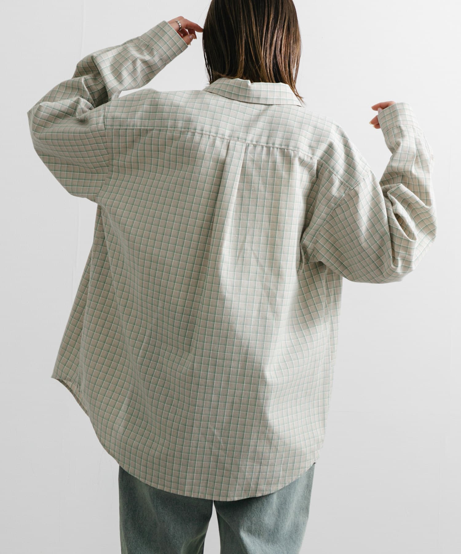 身長：169cm サイズ：L